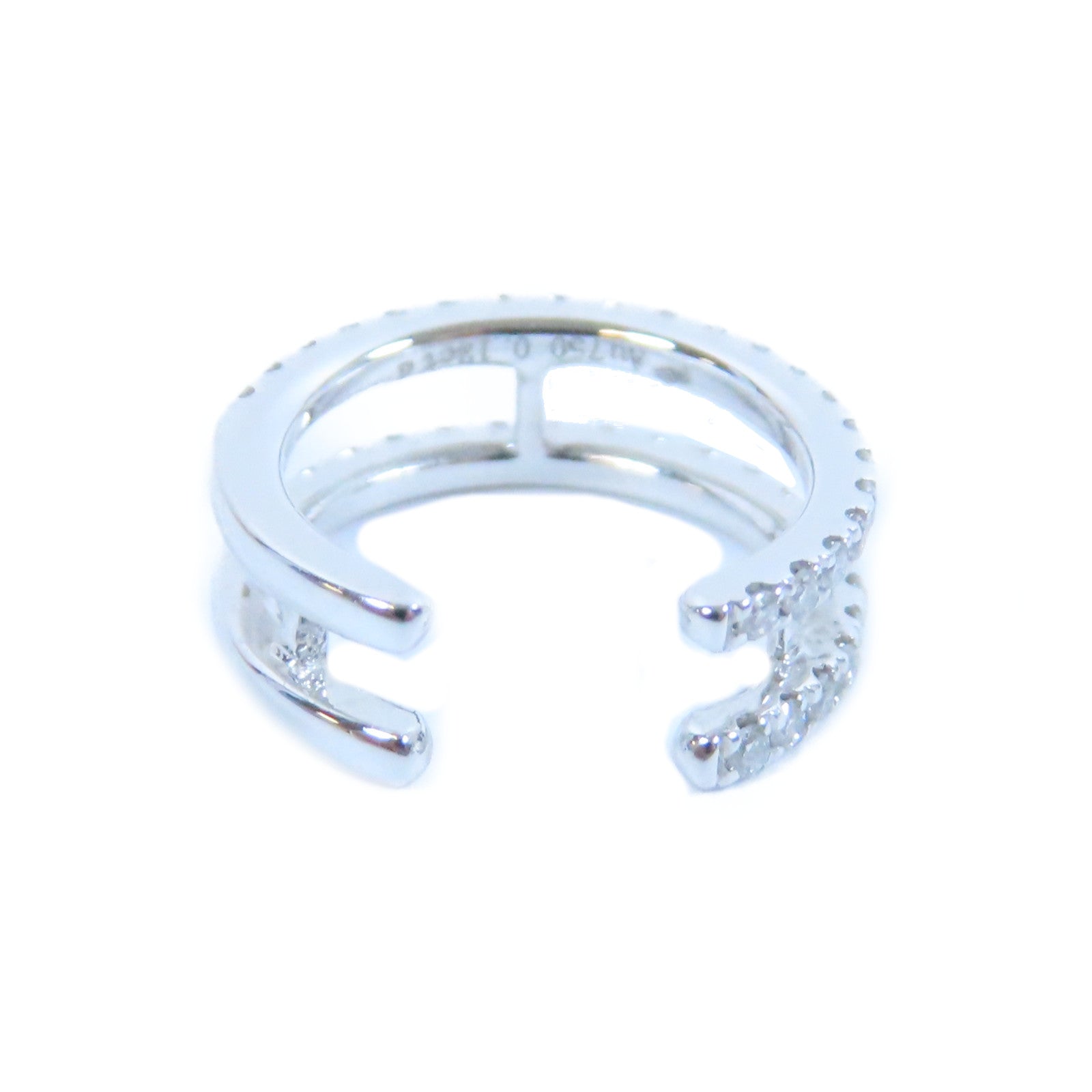 JEWELRY 18K白金Diamond Earrings 0.12ct鑽石耳環