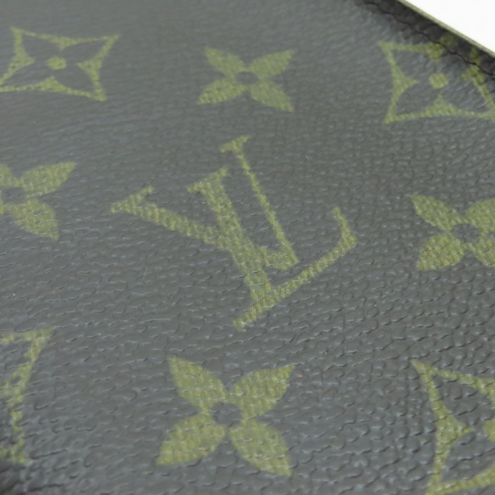 LOUIS VUITTON Monogram Long Wallet long wallet brown