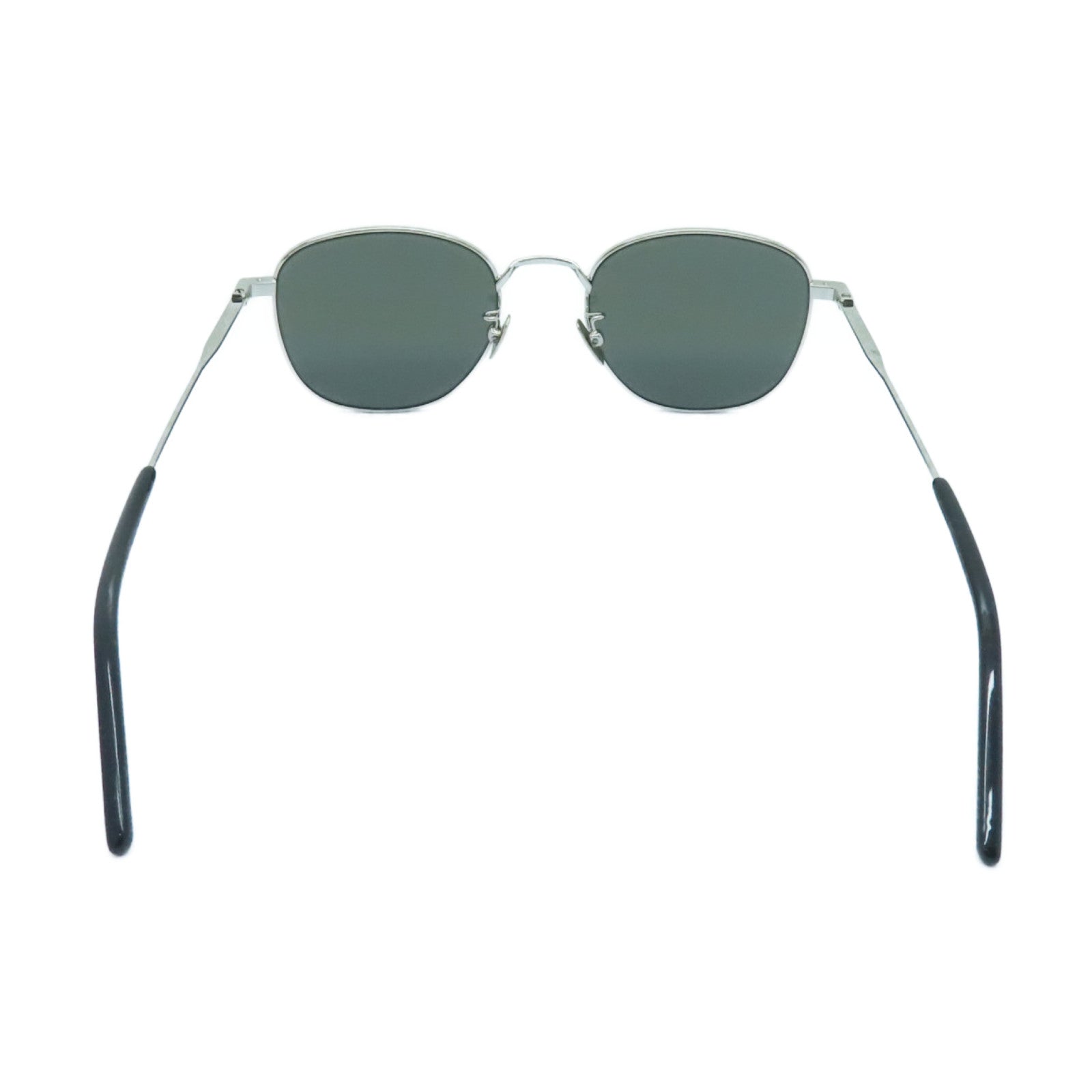 SAINT LAURENT PVC/金屬Sunglasses太陽眼鏡灰色