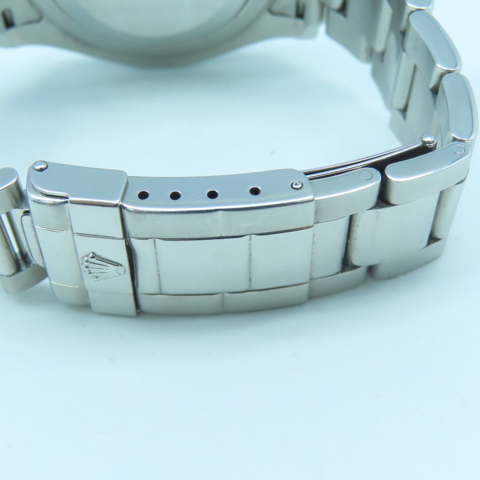 ROLEX Yacht Master不鏽鋼/鉑金手錶自動機芯銀色