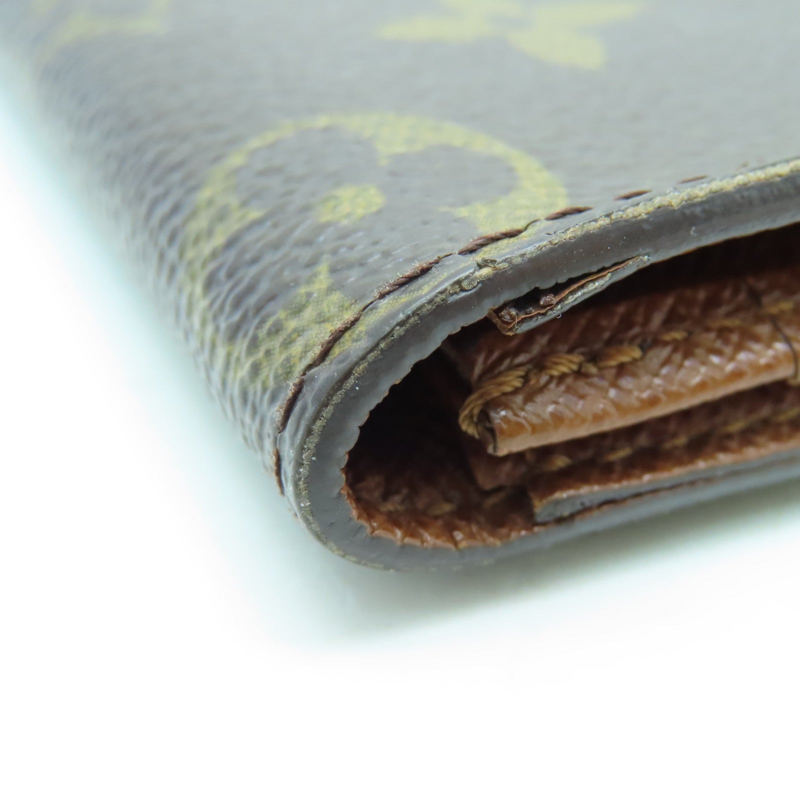 LOUIS VUITTON Monogram Long Wallet long wallet brown