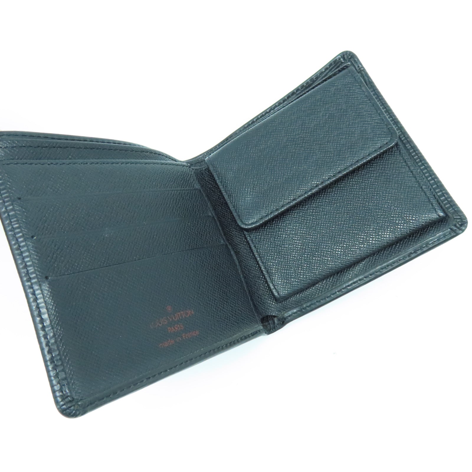 LOUIS VUITTON Epi Wallet钱包黑色