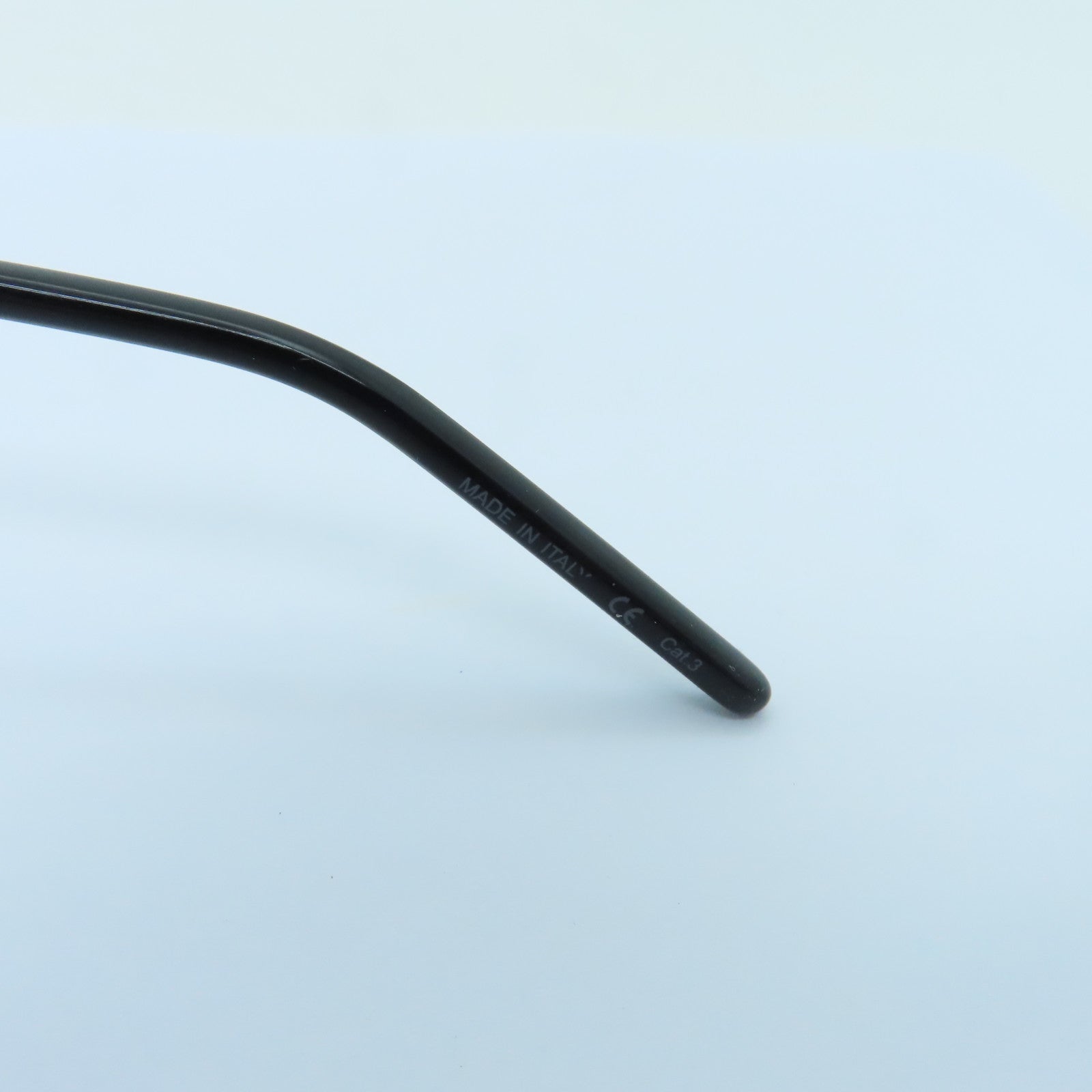 SAINT LAURENT PVC/金屬Sunglasses太陽眼鏡灰色