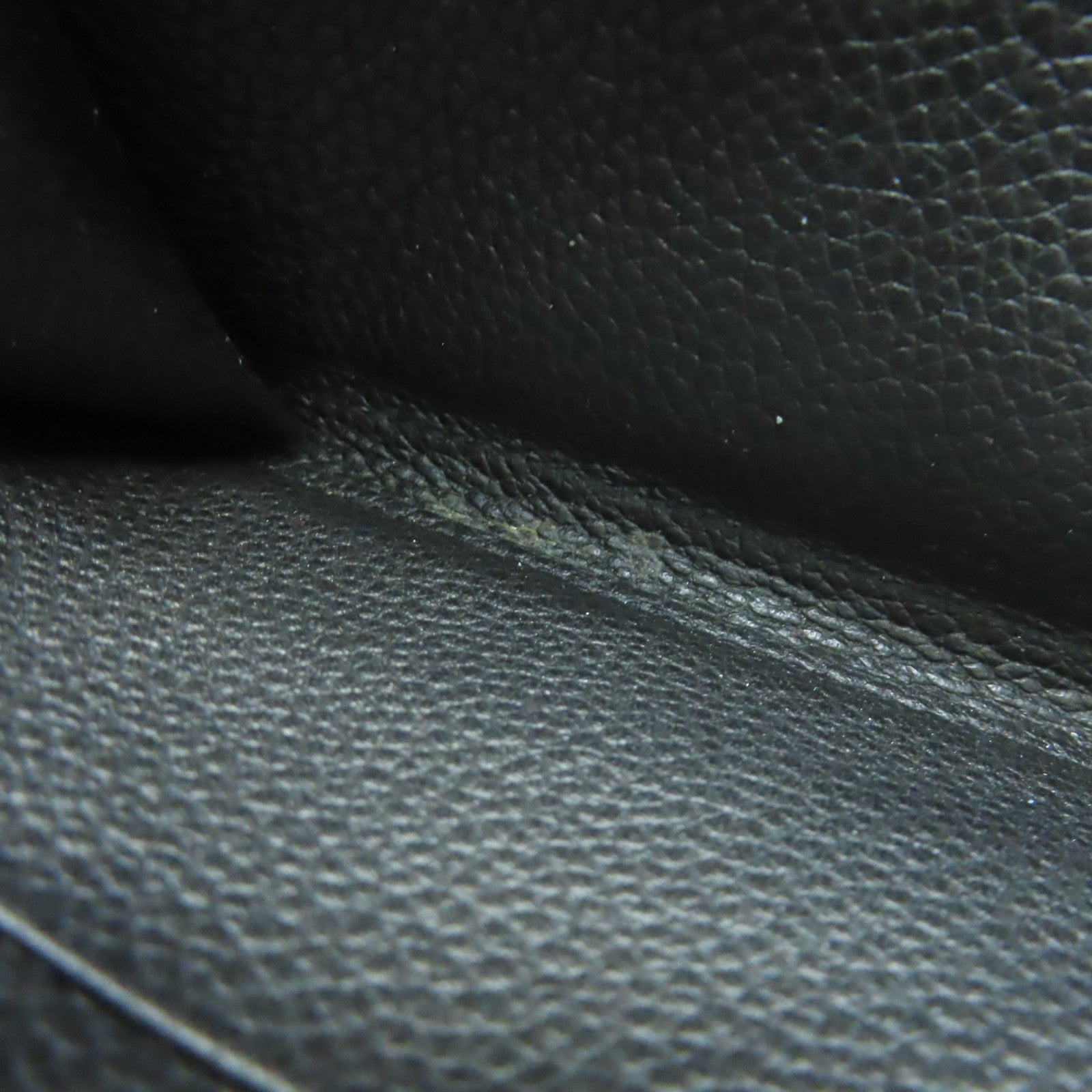 SAINT LAURENT 牛皮皮革Long Wallet銀扣長錢包黑色