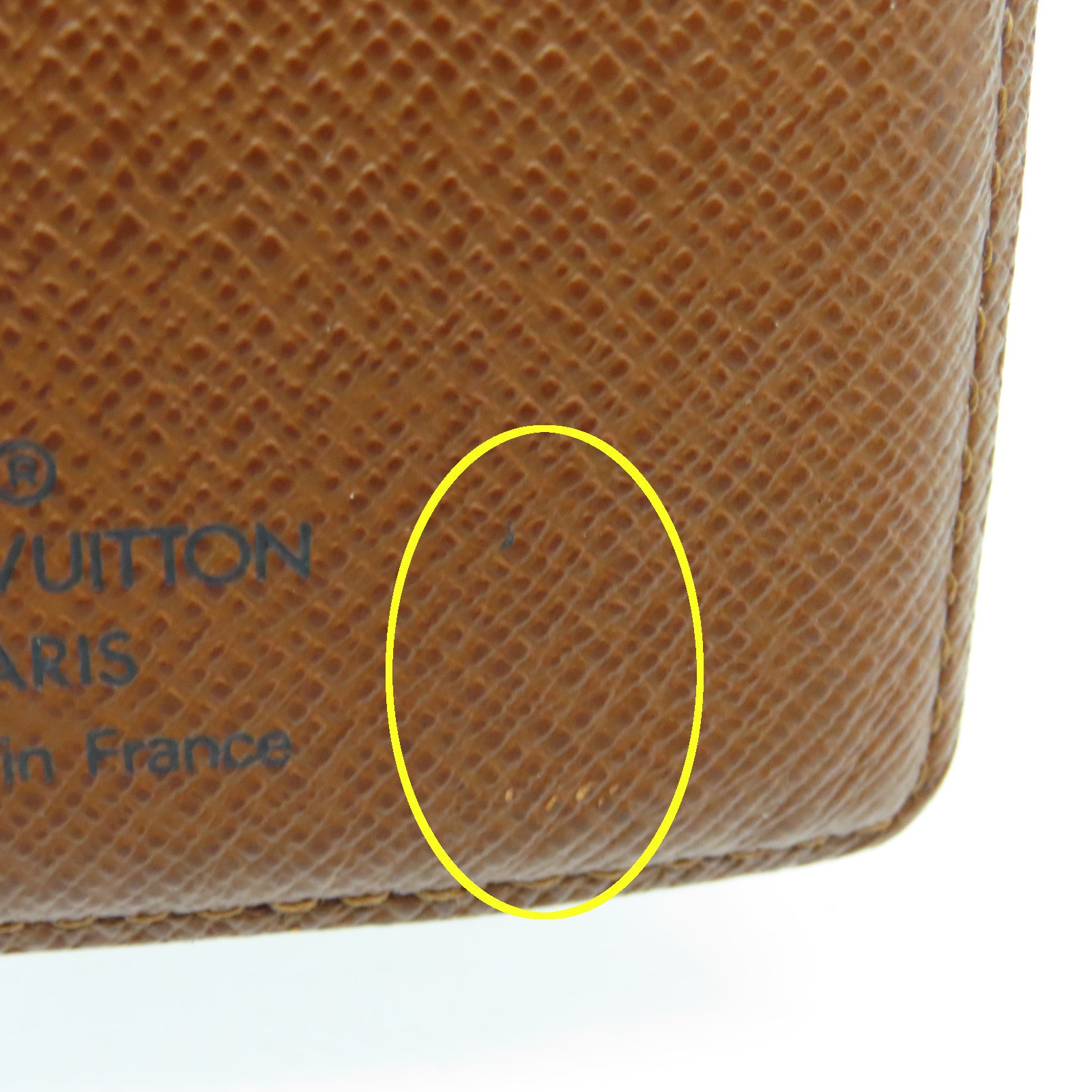 LOUIS VUITTON Monogram Long Wallet long wallet brown