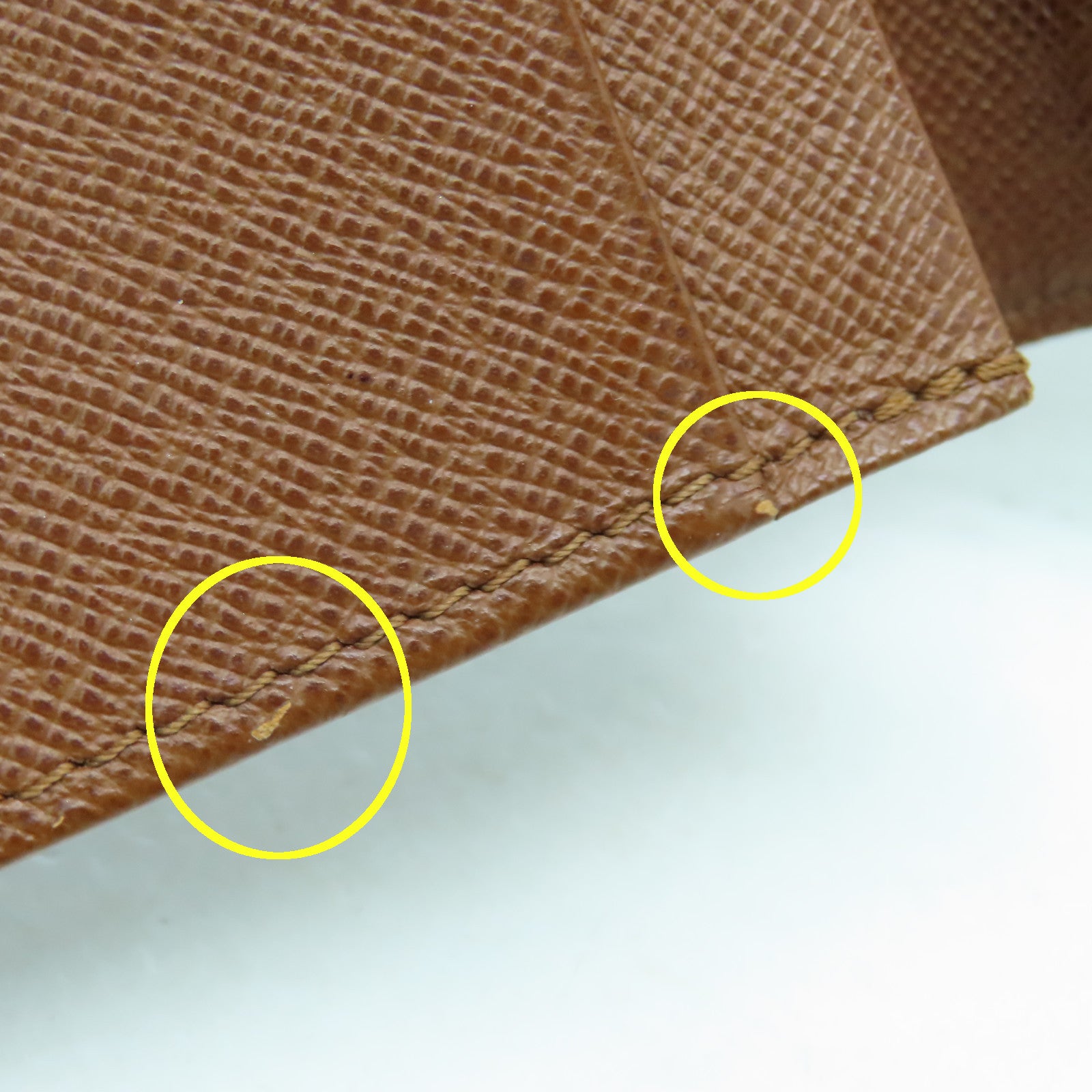 LOUIS VUITTON Monogram Long Wallet long wallet brown
