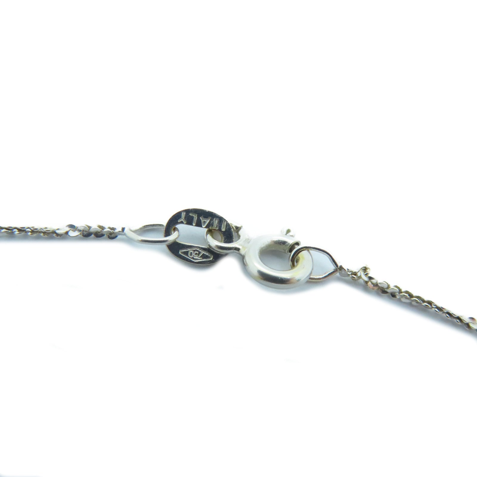 JEWELRY 【激減優惠】18K白金Diamond Necklace 0.28ct鑽石頸錬