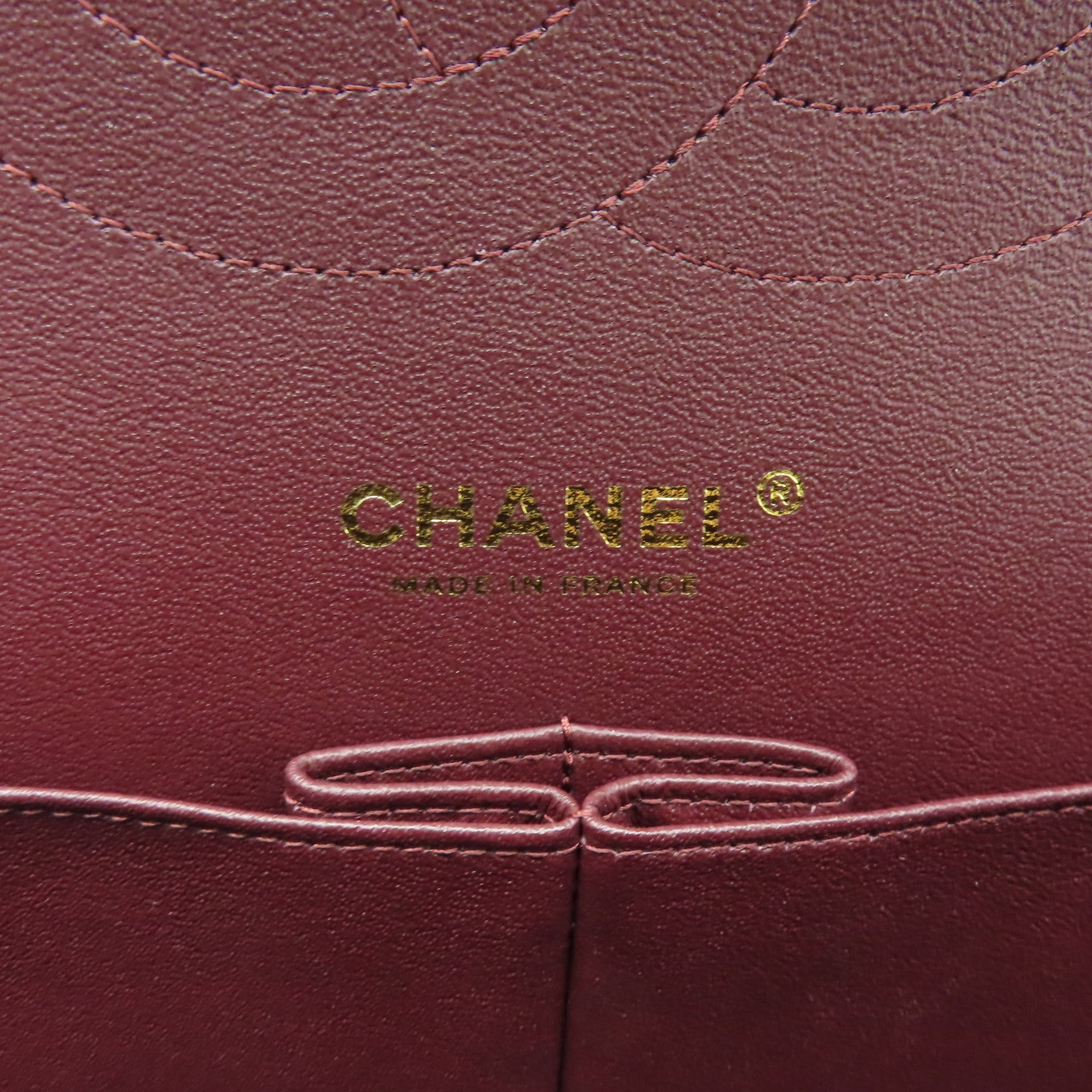 CHANEL 菱格羊皮皮革Jumbo金扣鏈帶肩背袋黑色