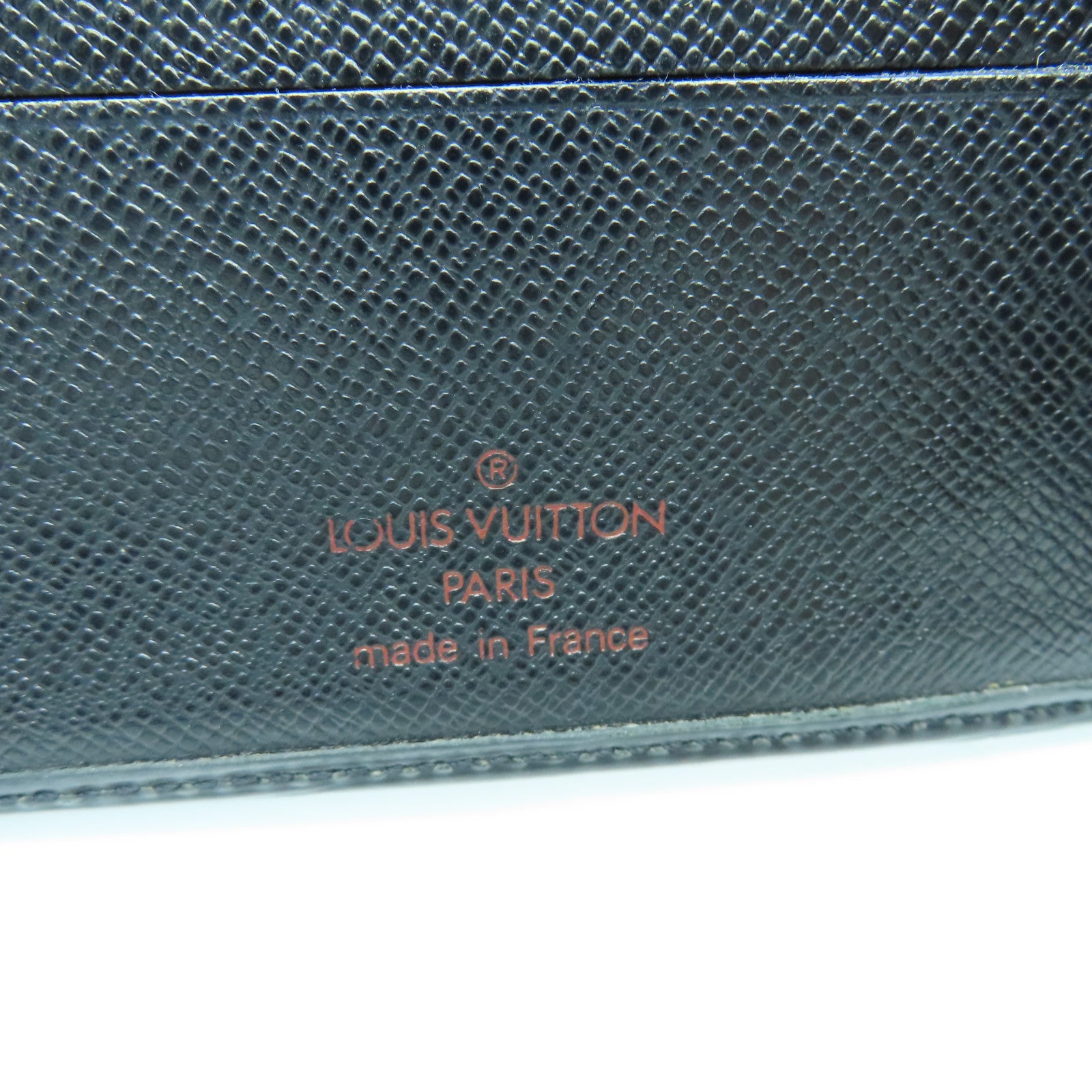 LOUIS VUITTON Epi Wallet钱包黑色