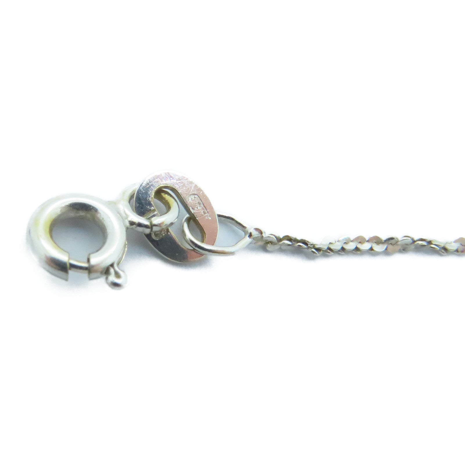 JEWELRY 【激減優惠】18K白金Diamond Necklace 0.28ct鑽石頸錬