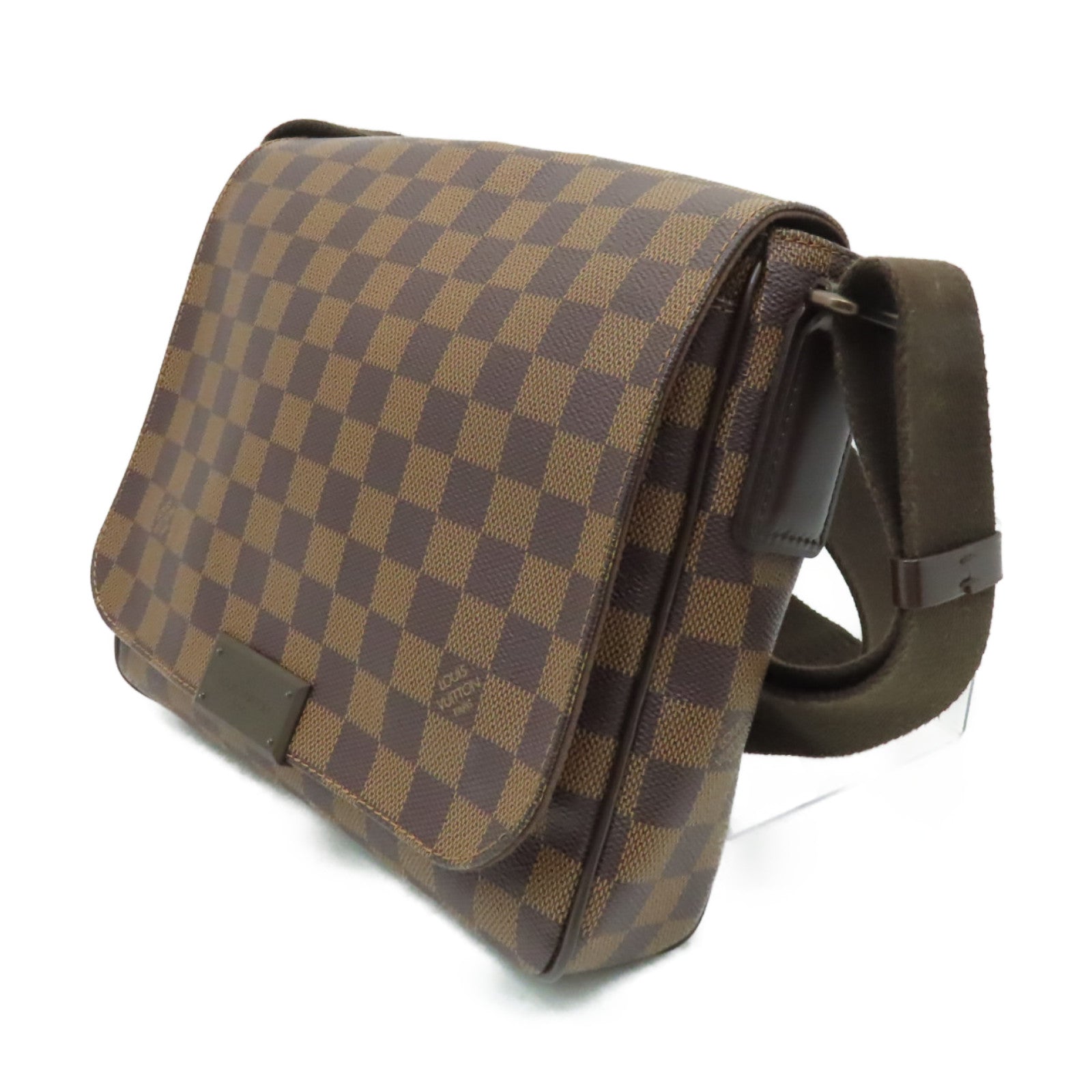 LOUIS VUITTON Damier District PM肩背袋啡色