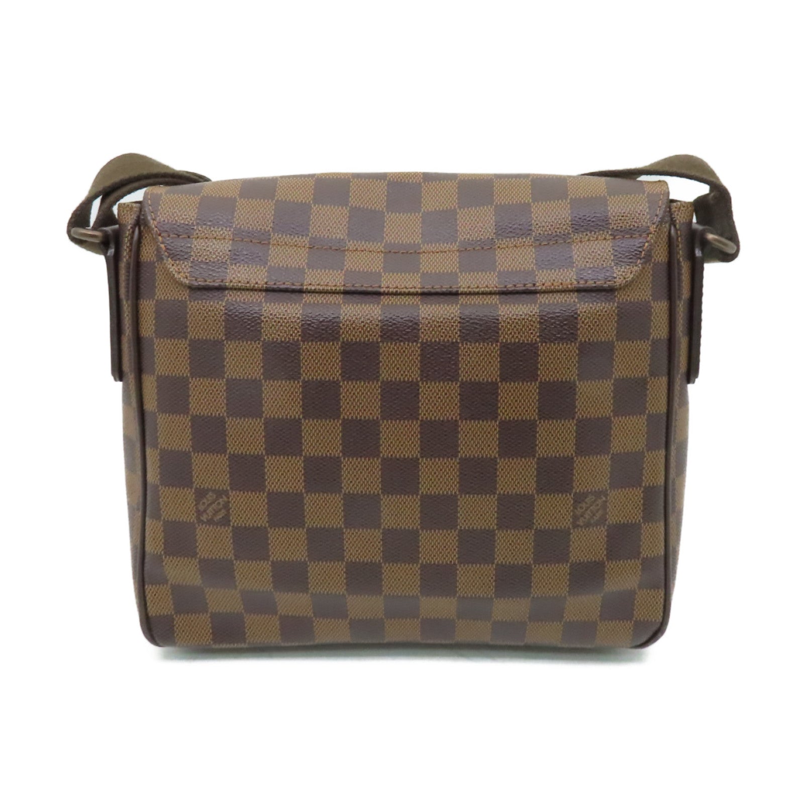 LOUIS VUITTON Damier District PM肩背袋啡色