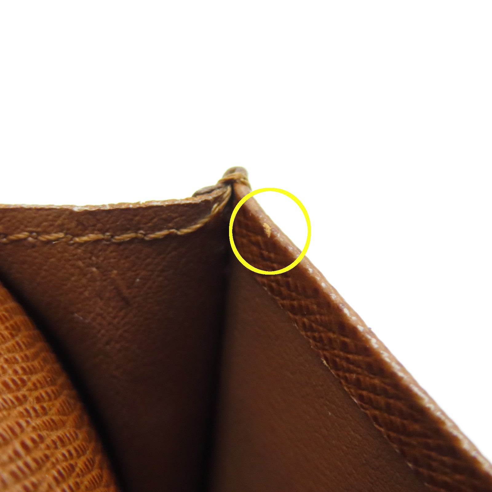 LOUIS VUITTON Monogram Long Wallet long wallet brown