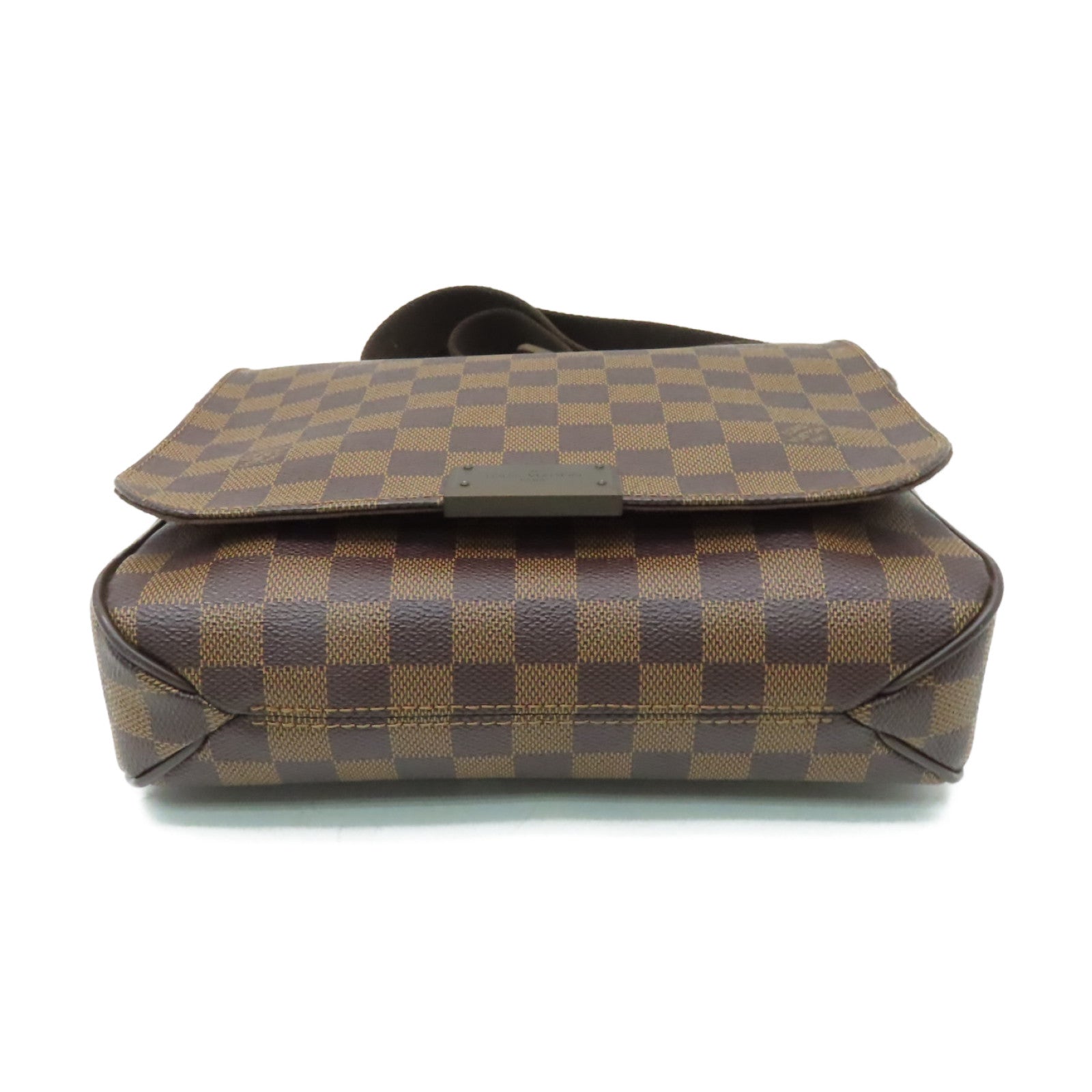 LOUIS VUITTON Damier District PM肩背袋啡色