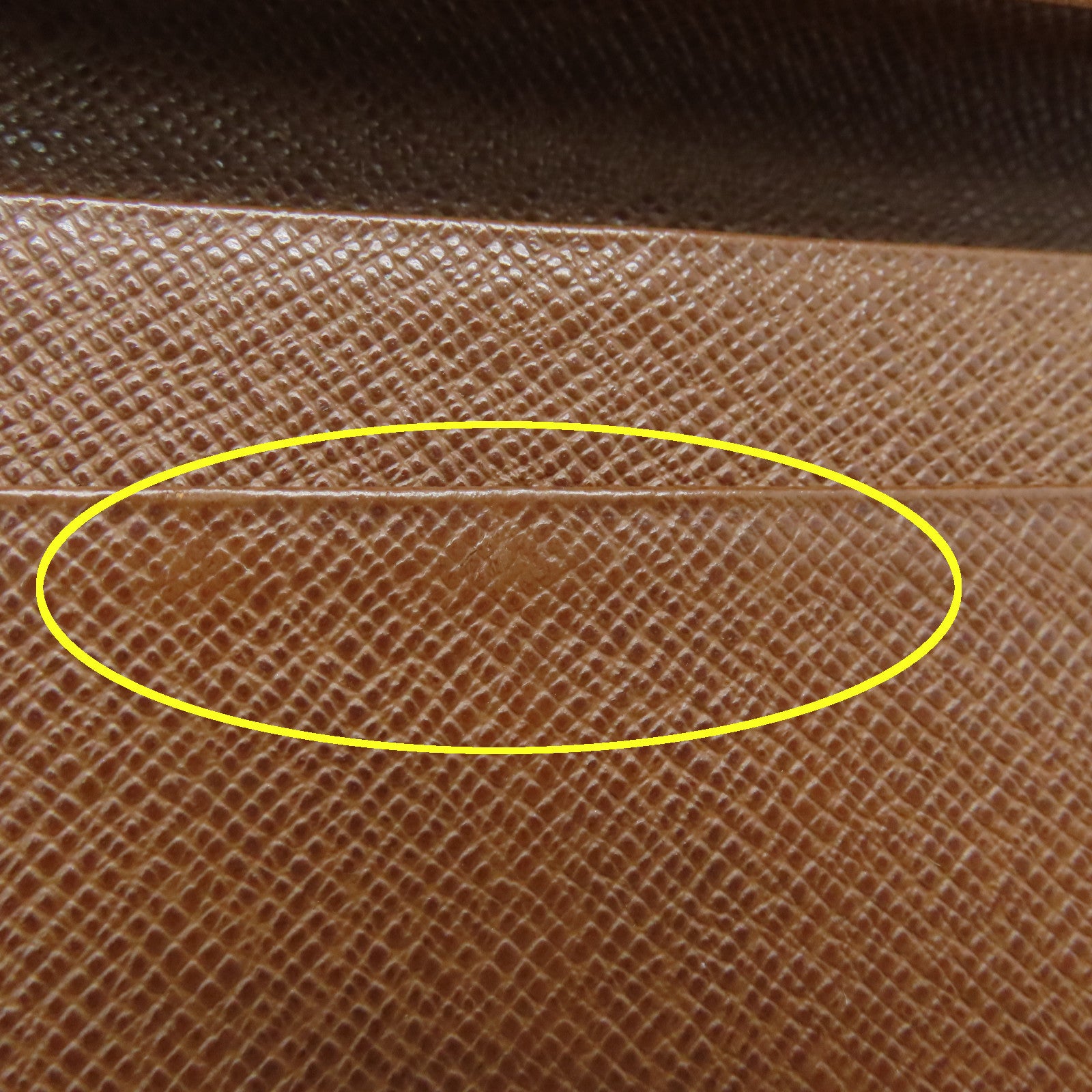 LOUIS VUITTON Monogram Long Wallet long wallet brown
