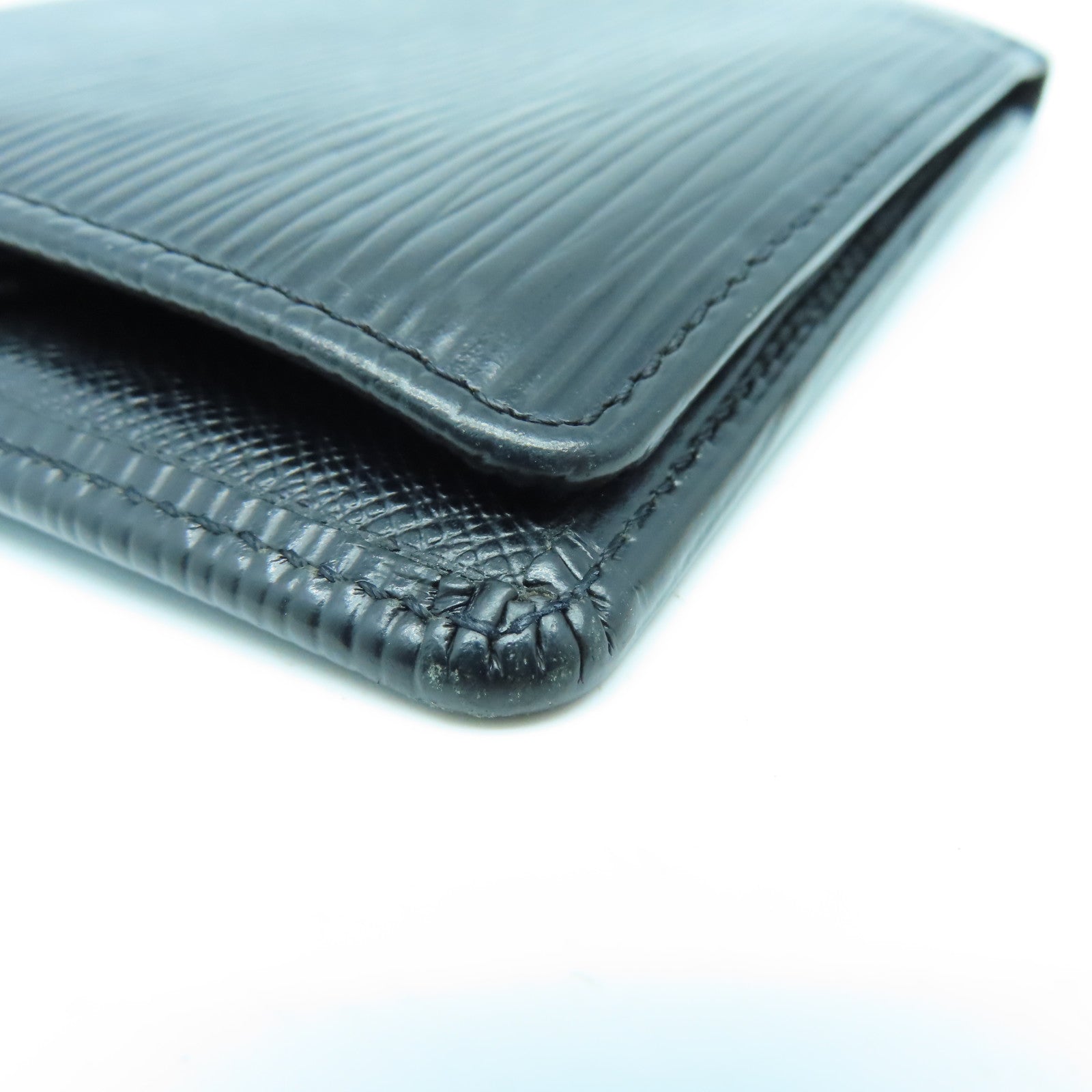 LOUIS VUITTON Epi Wallet钱包黑色