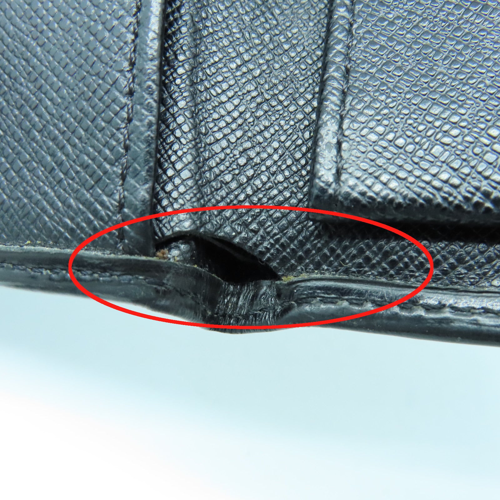 LOUIS VUITTON Epi Wallet钱包黑色