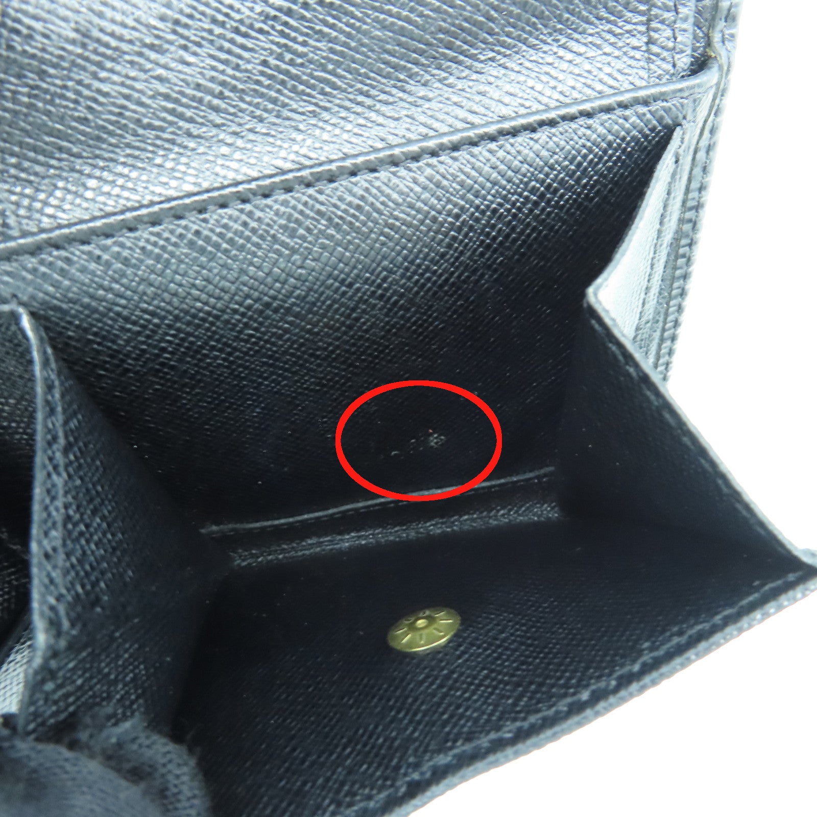 LOUIS VUITTON Epi Wallet钱包黑色