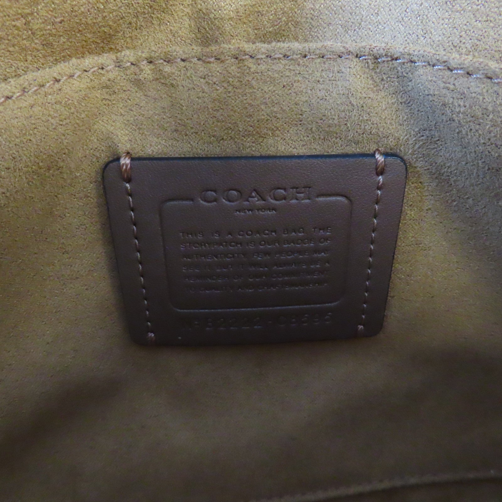 COACH 牛皮皮革Shoulder Bag金扣鏈帶肩背袋黑色
