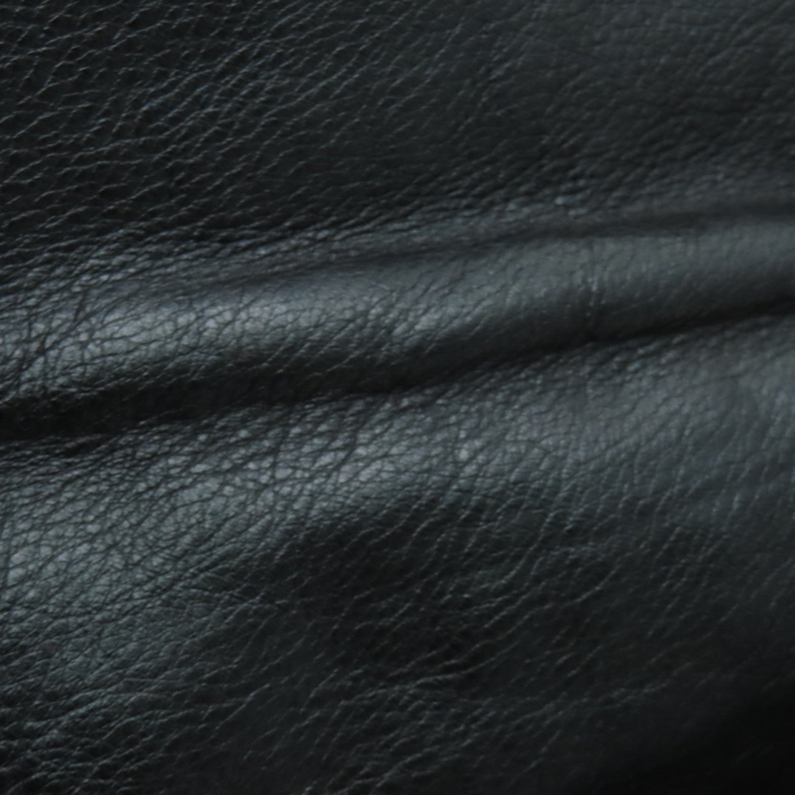GUCCI 牛皮皮革Shoulder Bag肩背袋银扣黑色