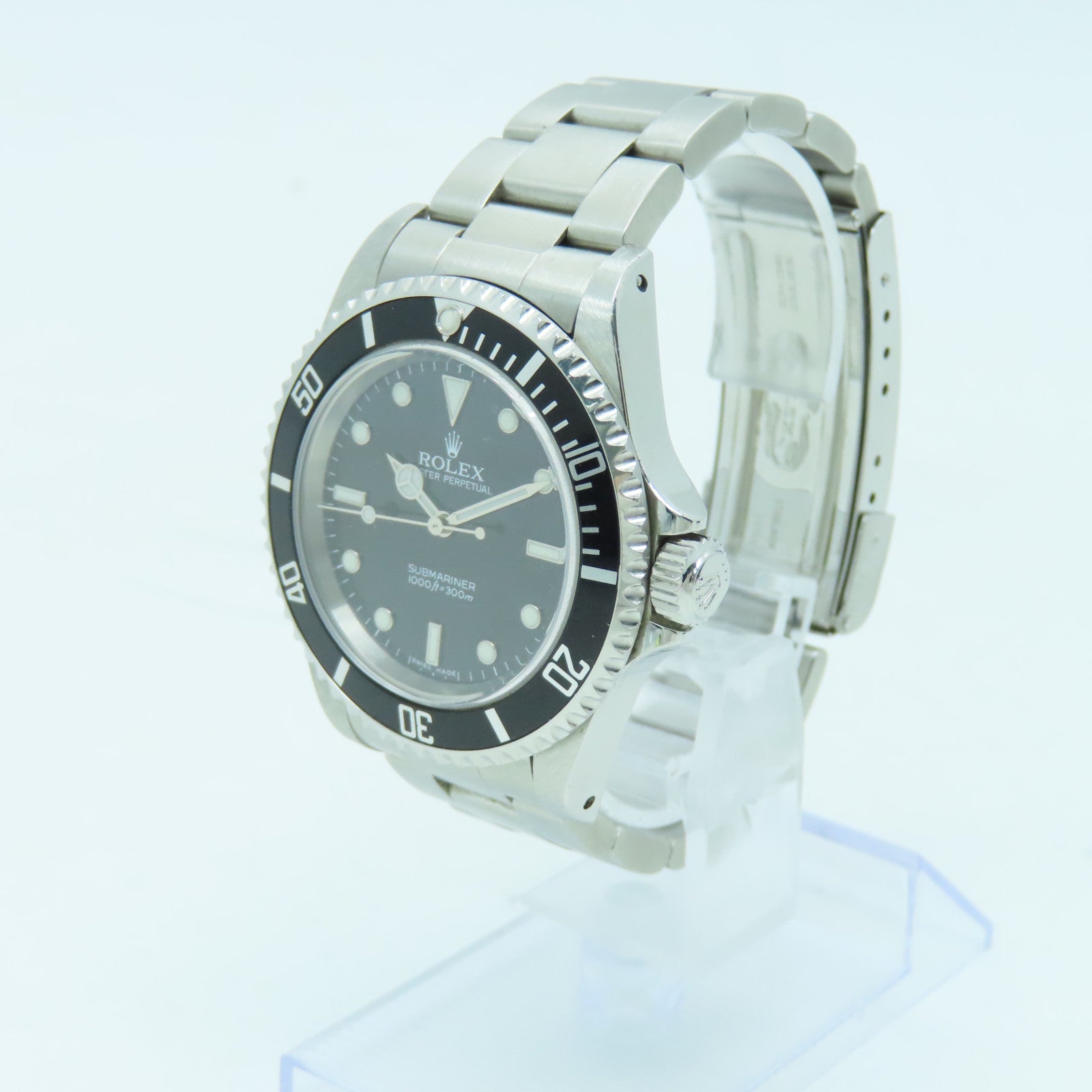 ROLEX Submariner 40mm Stainless Steel Watch Automatic Movement Black