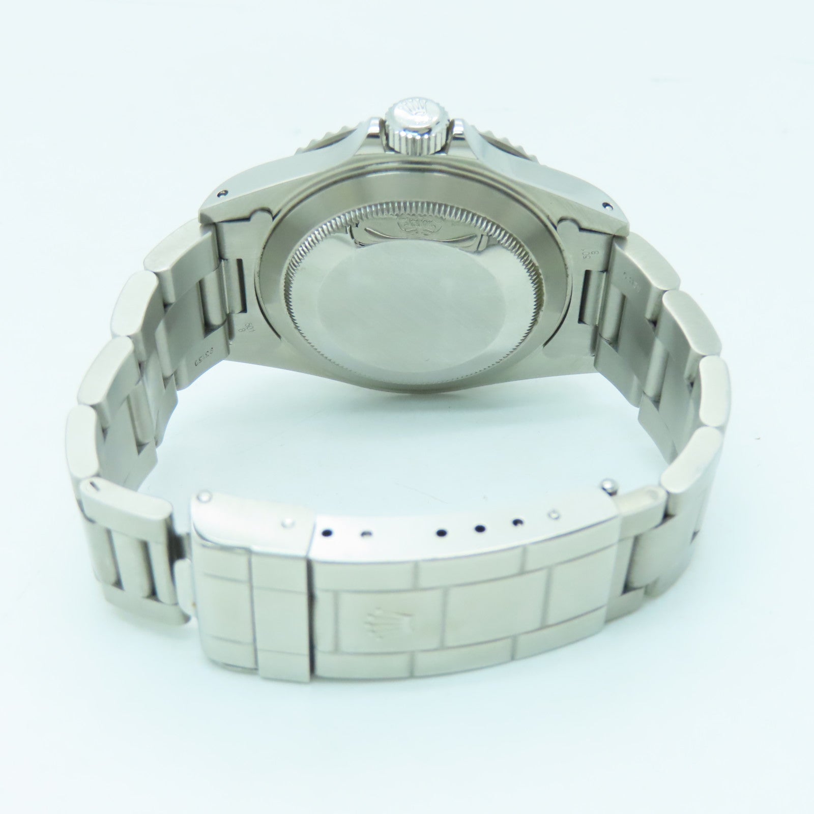 ROLEX Submariner 40mm Stainless Steel Watch Automatic Movement Black