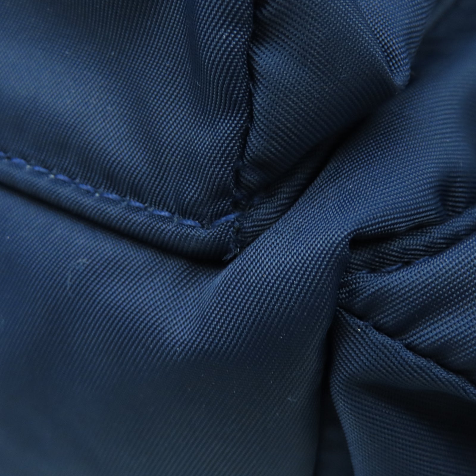 BURBERRY nylon Backpack gold buckle backpack blue
