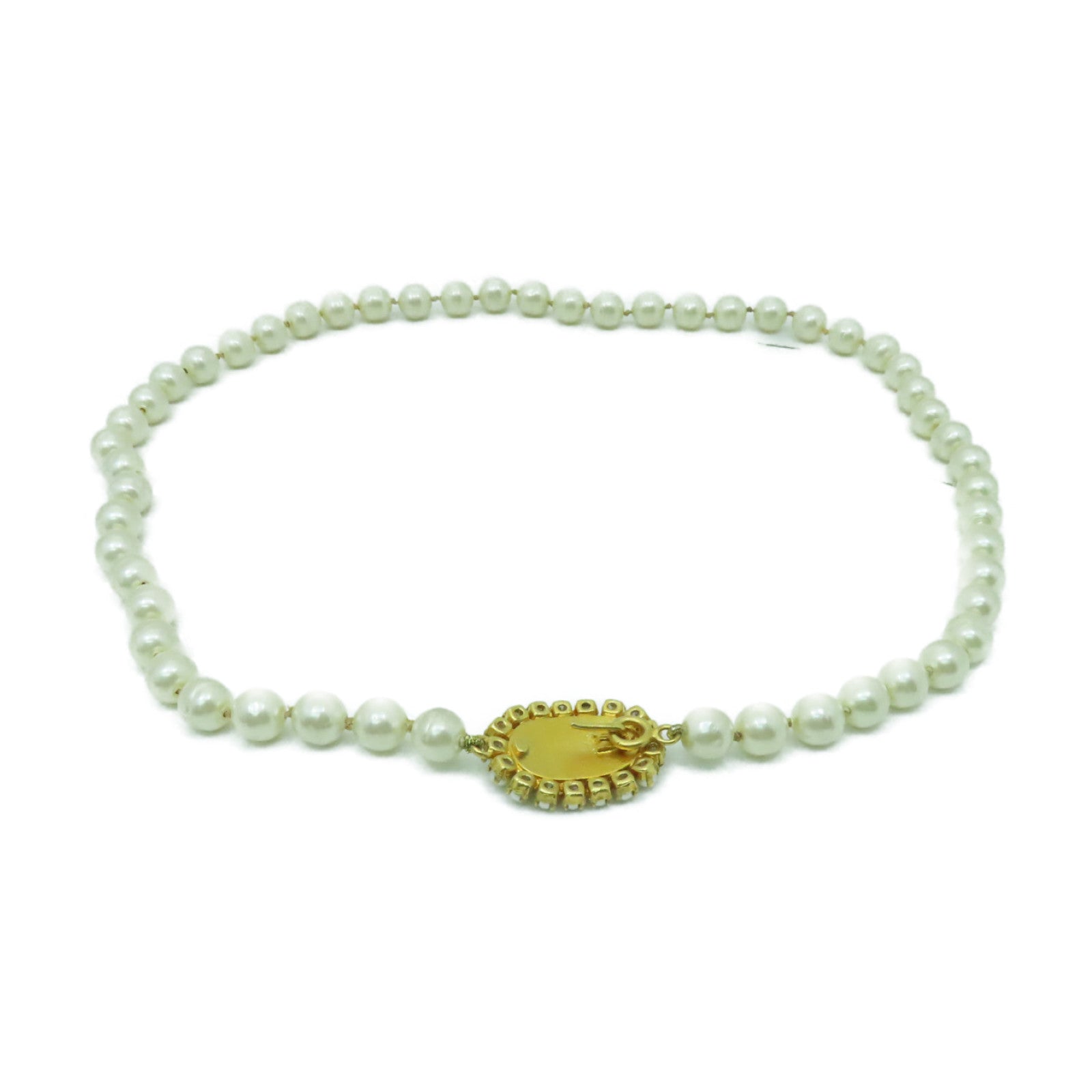 CHANEL 金屬Chain Belt腰鏈金色/白色