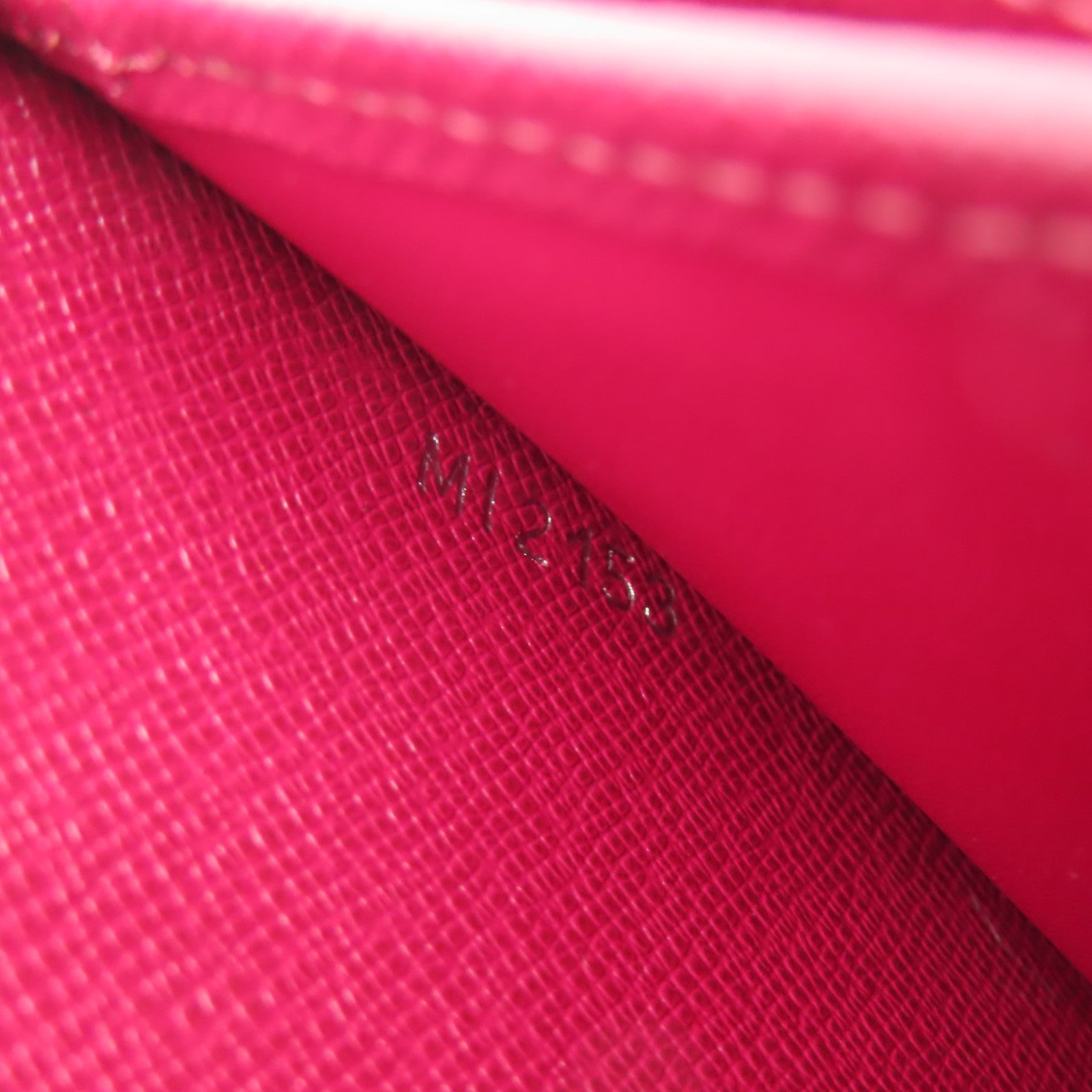 LOUIS VUITTON Epi Zipper Compact Wallet銀扣長錢包紅色