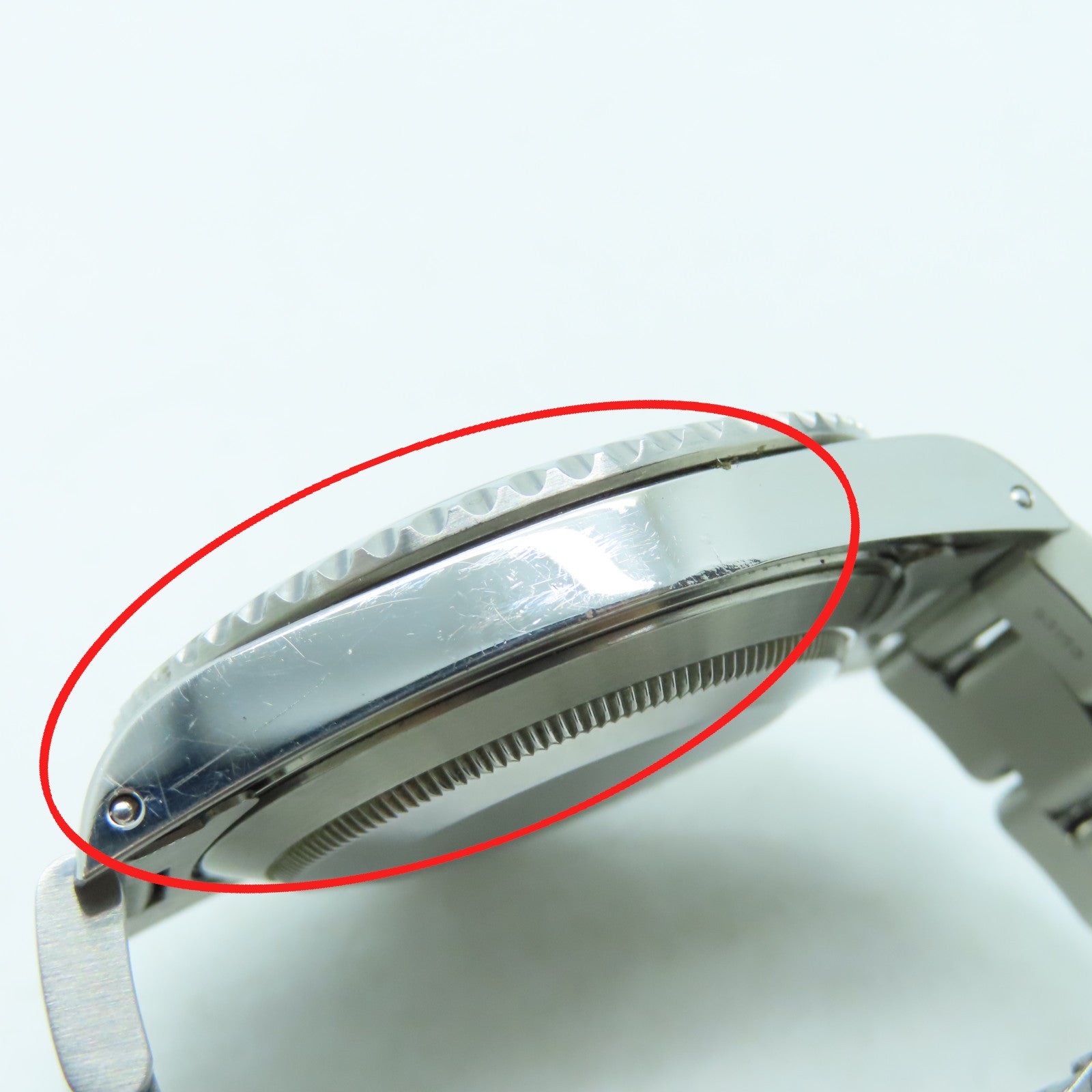 ROLEX Submariner 40mm Stainless Steel Watch Automatic Movement Black