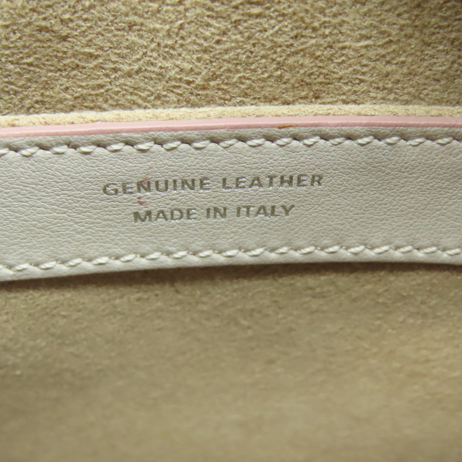 TOD’S 牛皮皮革Shoulder Bag銀扣手挽肩背兩用袋粉紅色