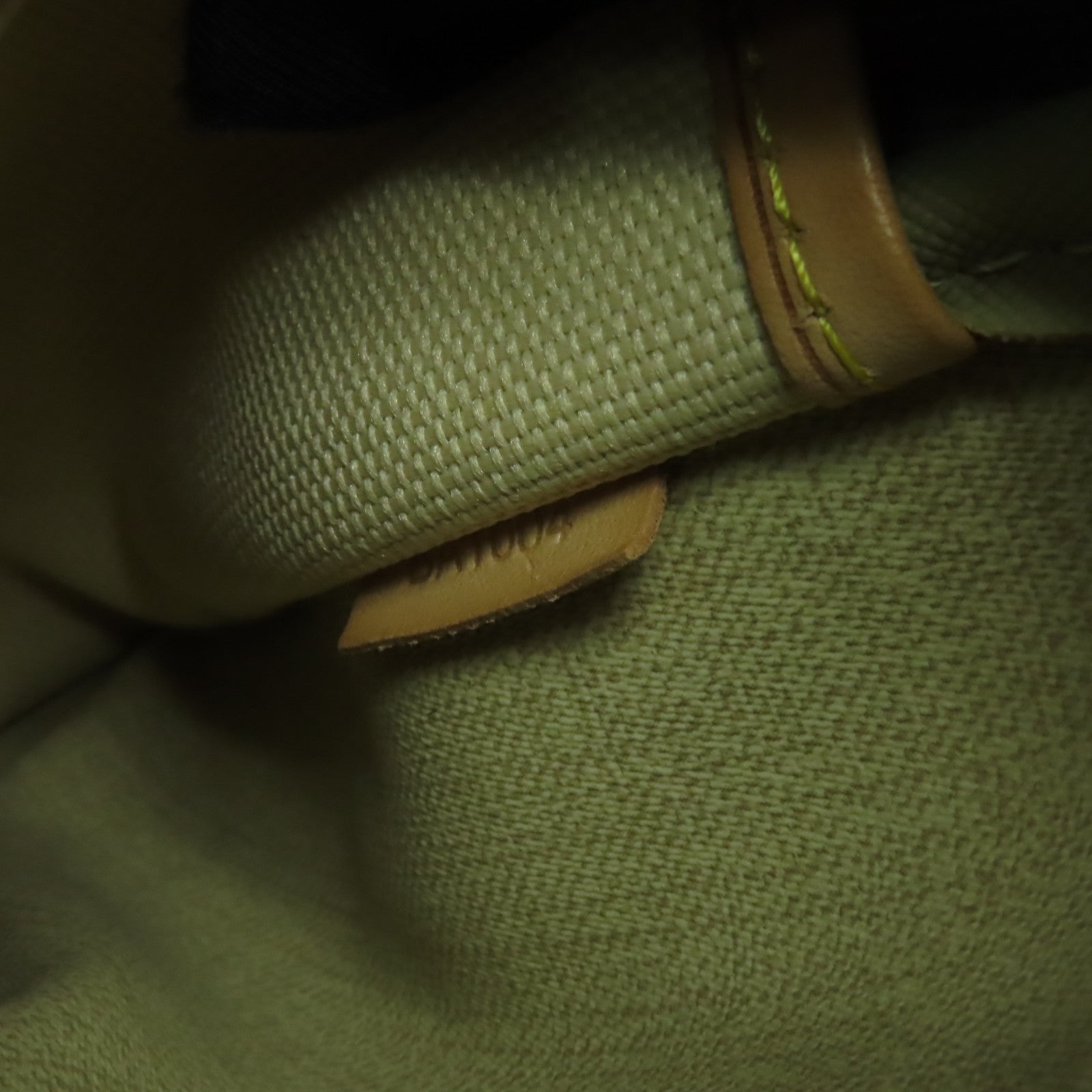 LOUIS VUITTON Monogram Trouville金扣手挽袋啡色