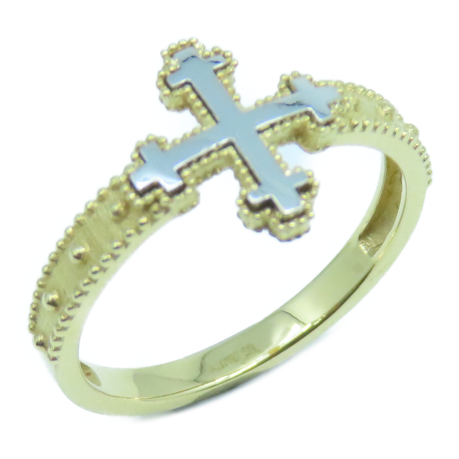 JEWELRY 18K黃金Ring戒指US#5.75