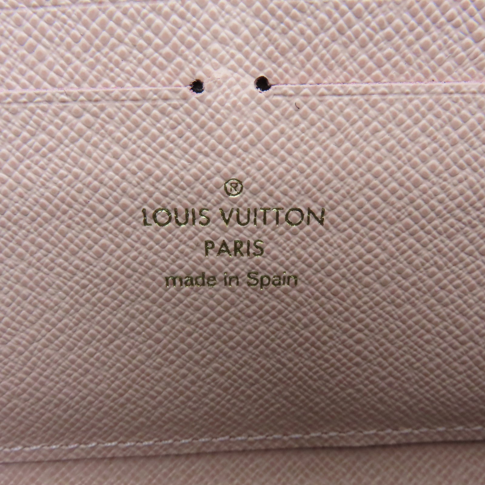 LOUIS VUITTON Monogram Clemence Wallet金扣長錢包啡色