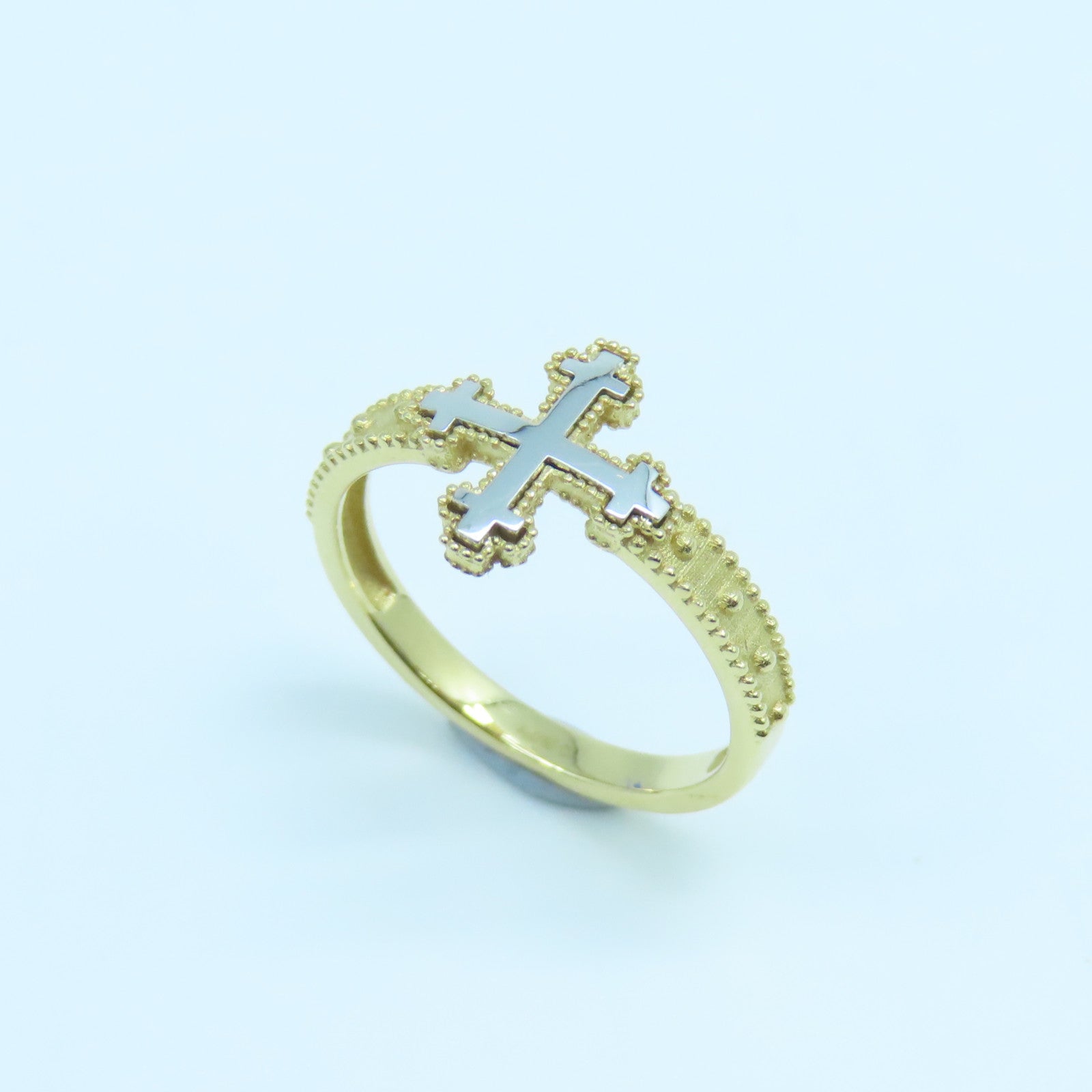 JEWELRY 18K黃金Ring戒指US#5.75