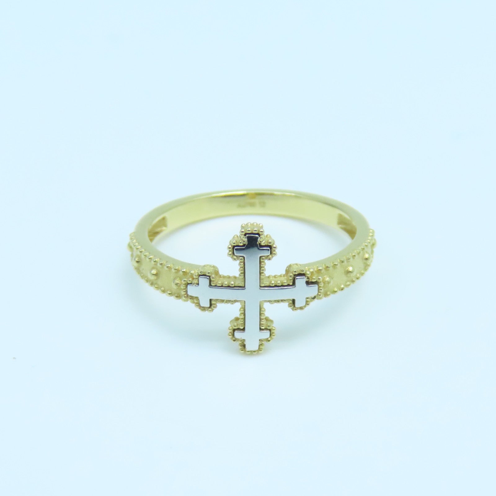 JEWELRY 18K黃金Ring戒指US#5.75