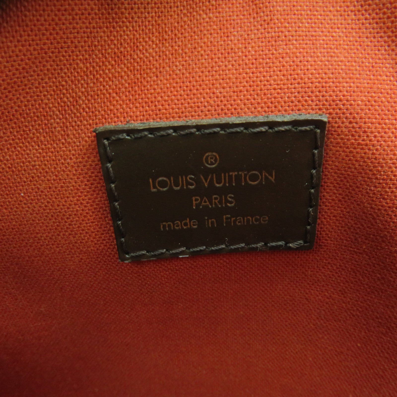LOUIS VUITTON Damier Olav pm Shoulder Bag brown