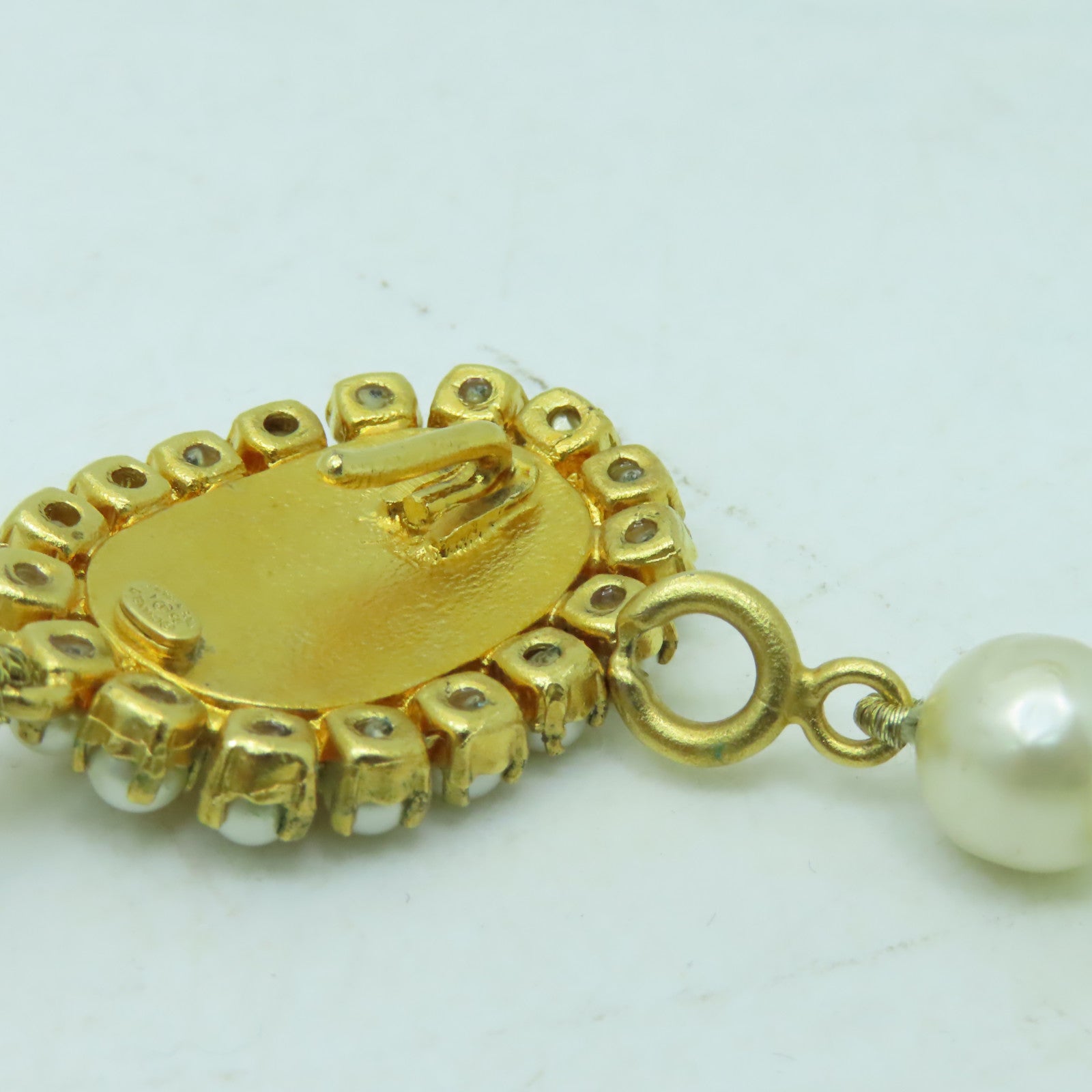 CHANEL 金屬Chain Belt腰鏈金色/白色
