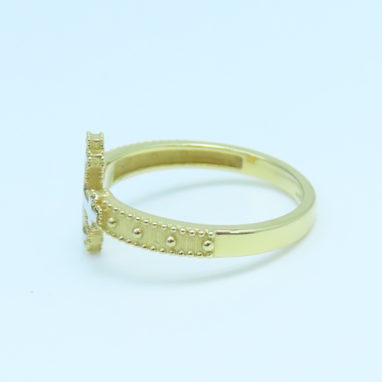 JEWELRY 18K黃金Ring戒指US#5.75
