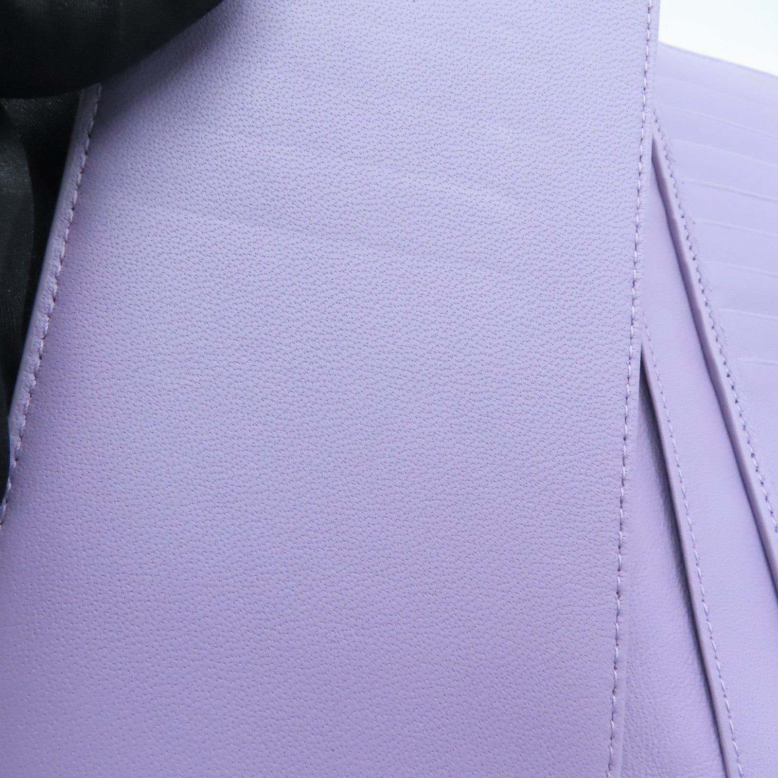 BOTTEGA VENETA 織紋皮革Long Wallet長錢包紫色