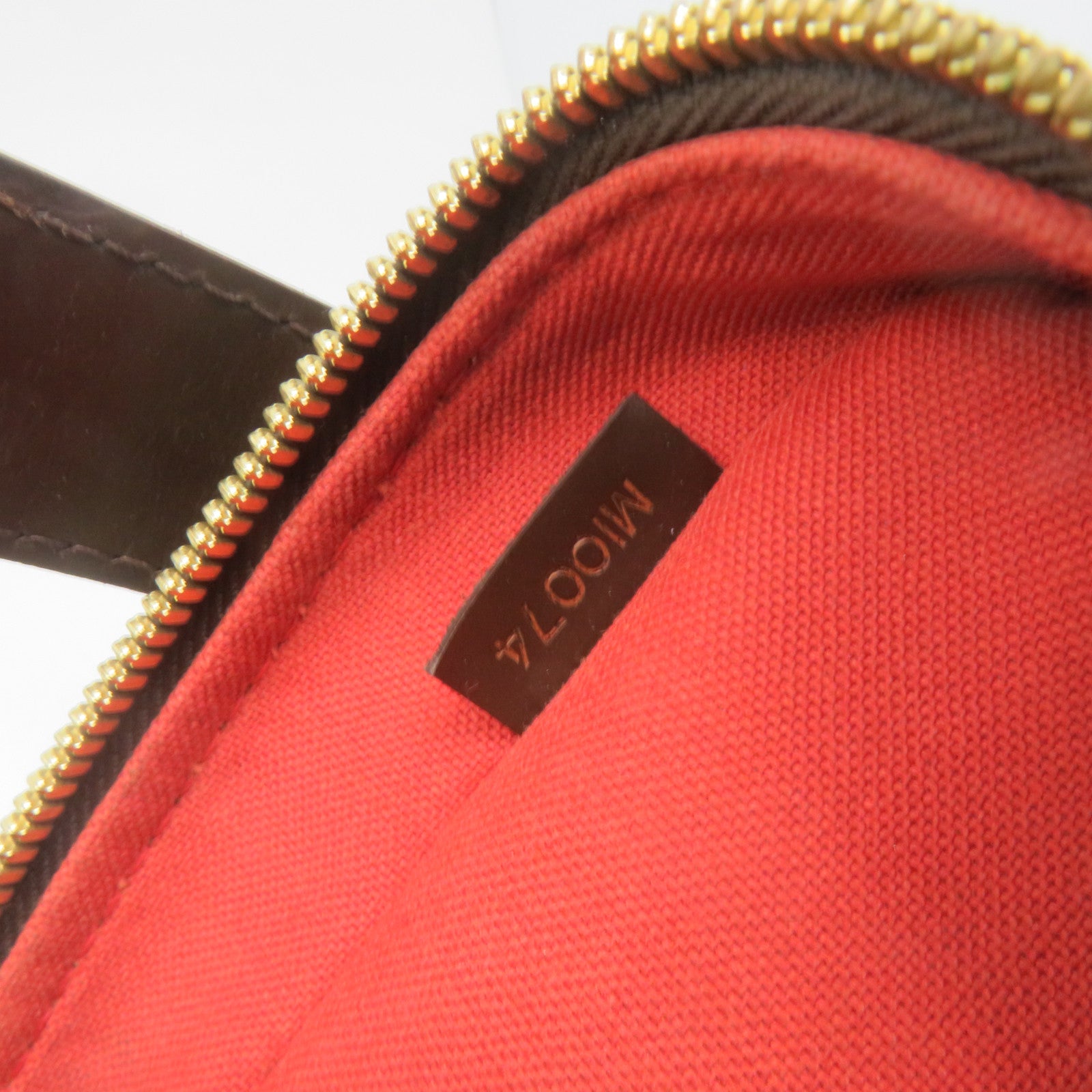 LOUIS VUITTON Damier Olav pm Shoulder Bag brown