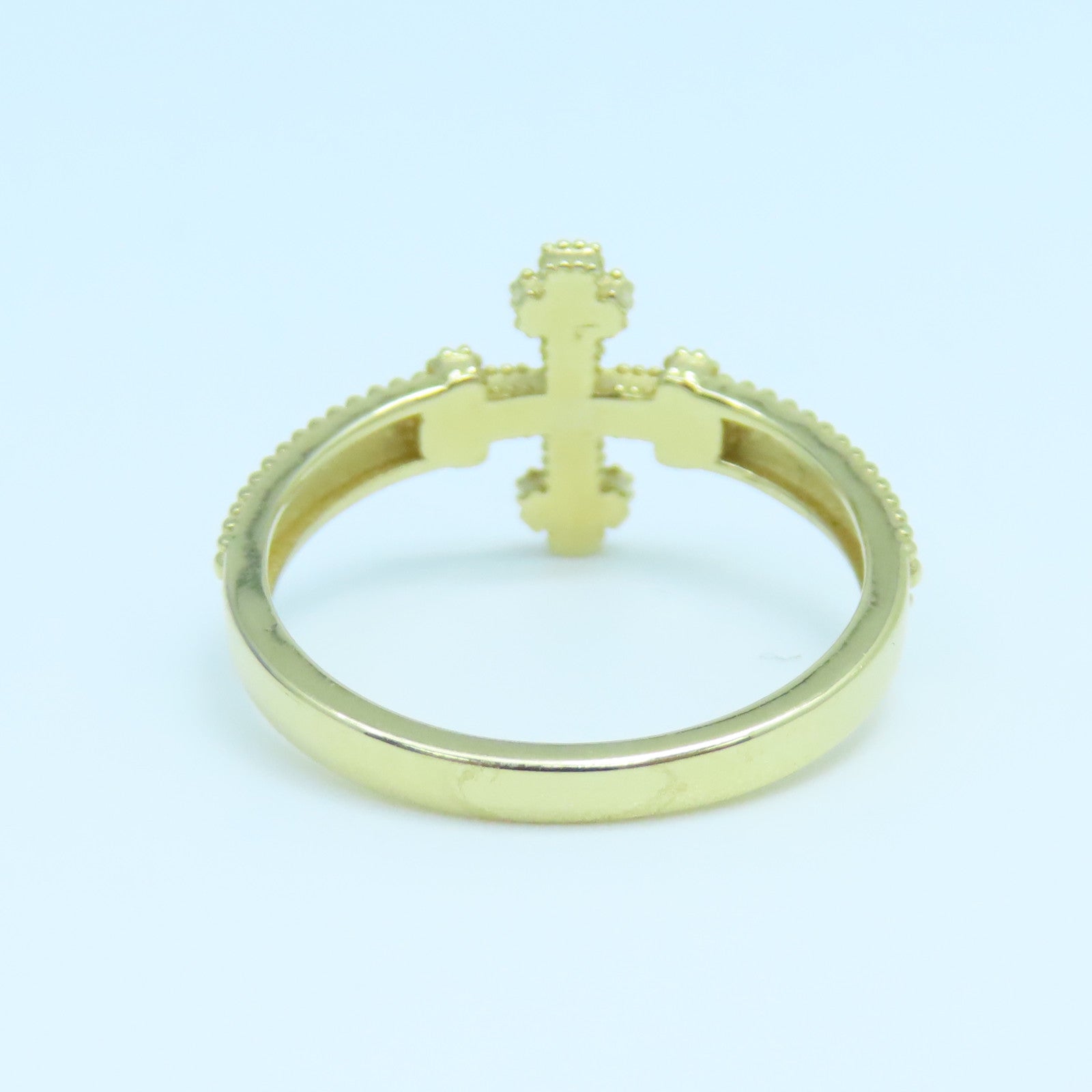 JEWELRY 18K黃金Ring戒指US#5.75