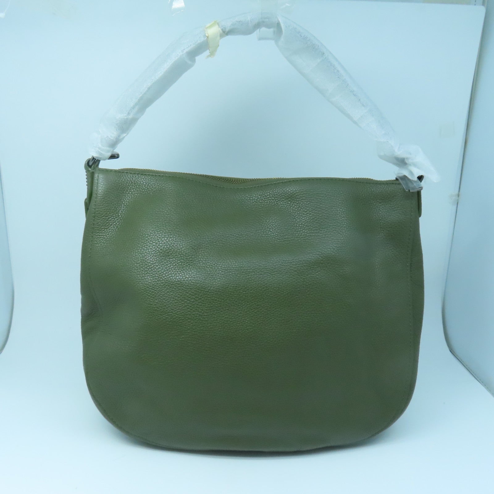 COACH 牛皮皮革Shoulder Bag手挽肩背兩用袋綠色