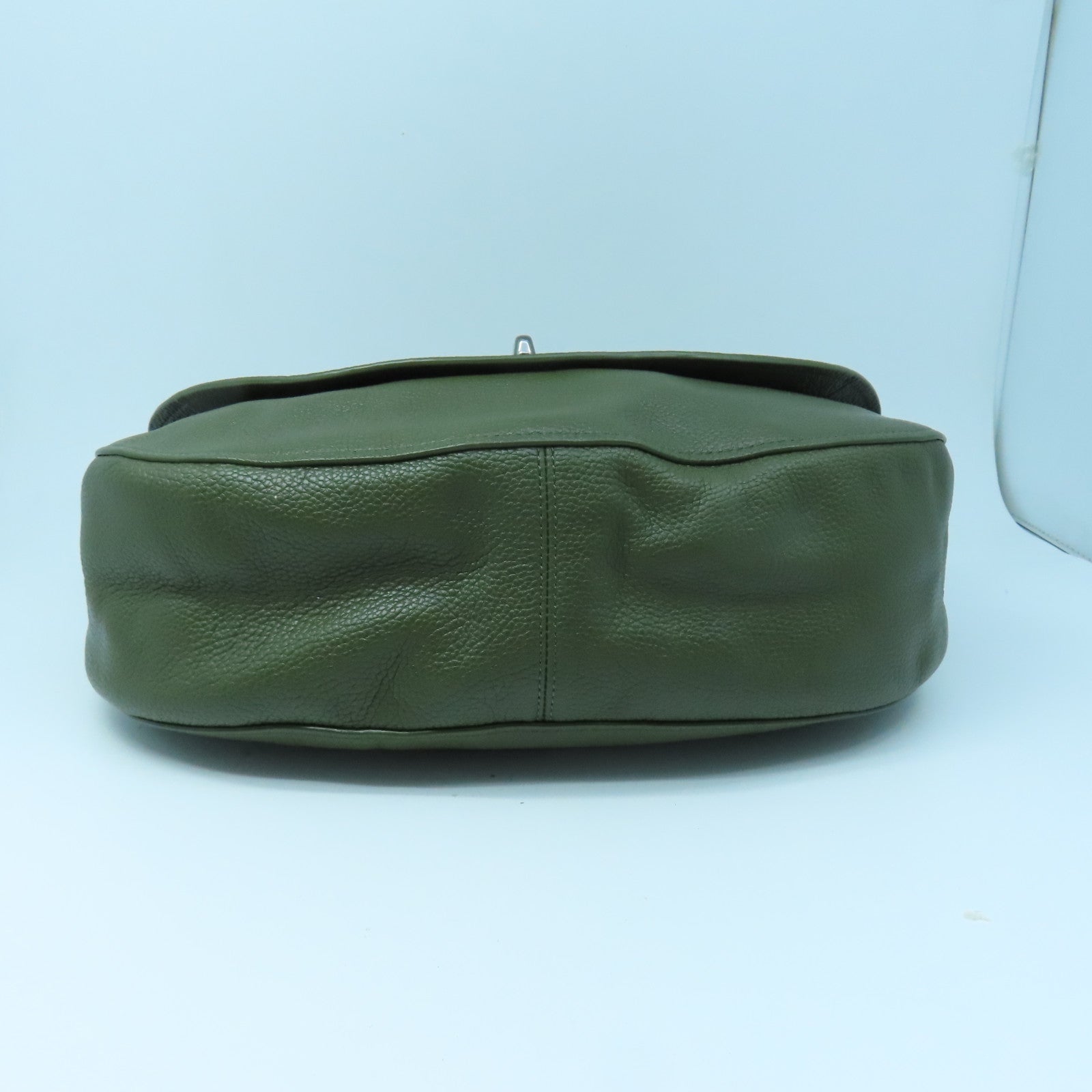 COACH 牛皮皮革Shoulder Bag手挽肩背兩用袋綠色