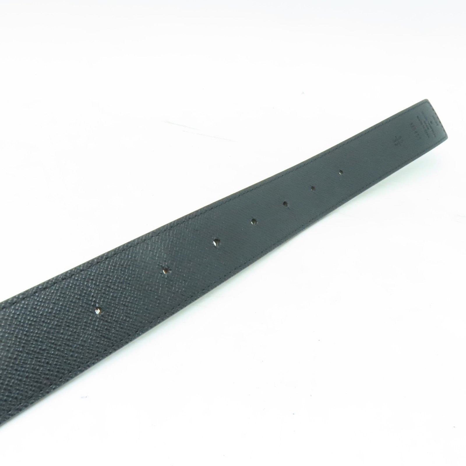 LOUIS VUITTON 【激減優惠】Monogram Belt 80cm金扣皮帶棕色