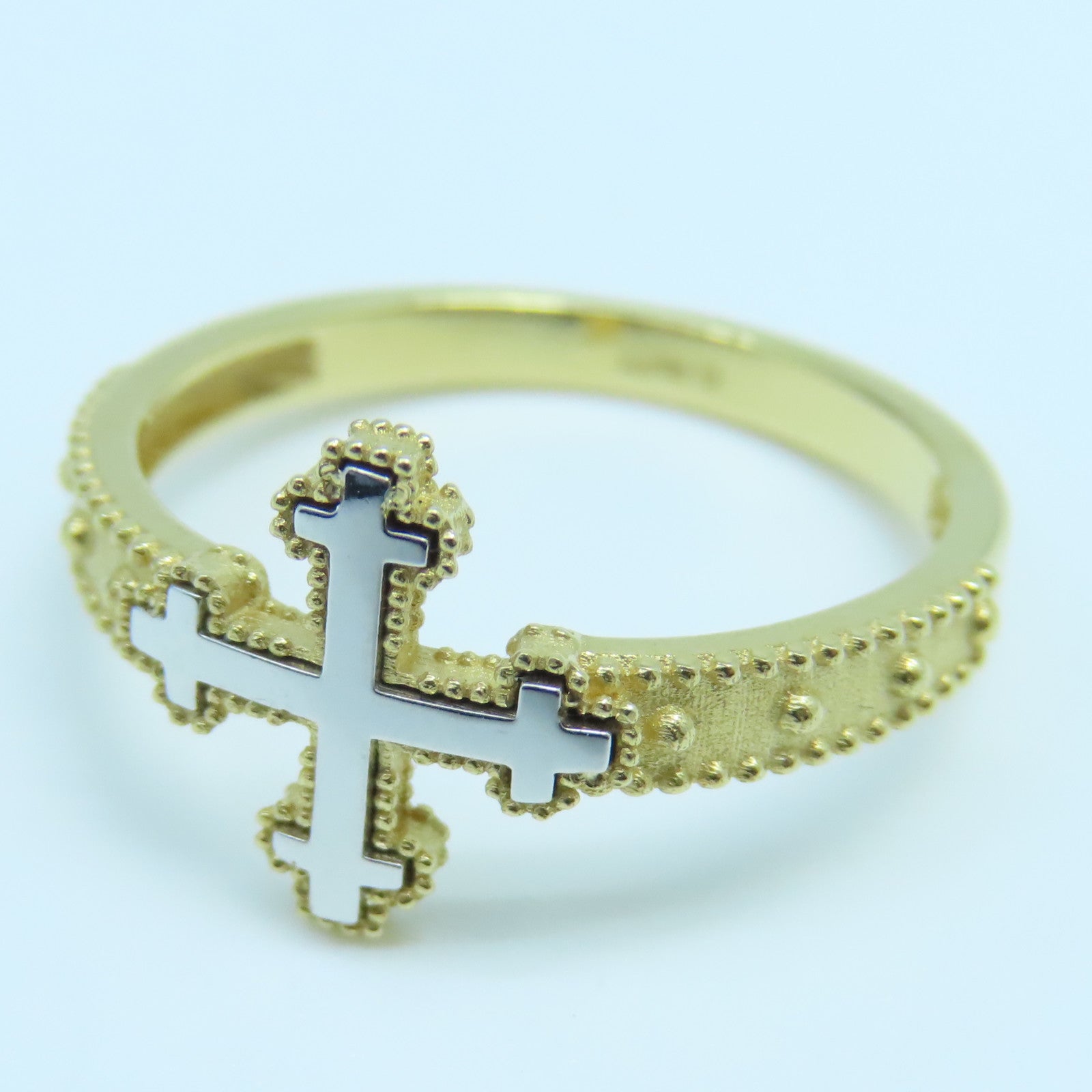JEWELRY 18K黃金Ring戒指US#5.75