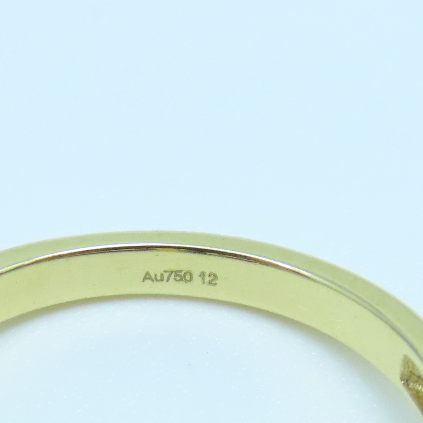 JEWELRY 18K黃金Ring戒指US#5.75