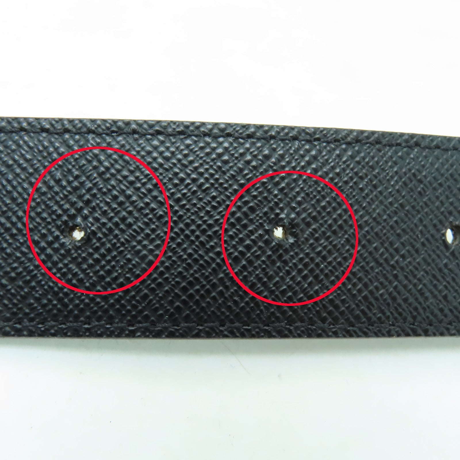 LOUIS VUITTON 【激減優惠】Monogram Belt 80cm金扣皮帶棕色
