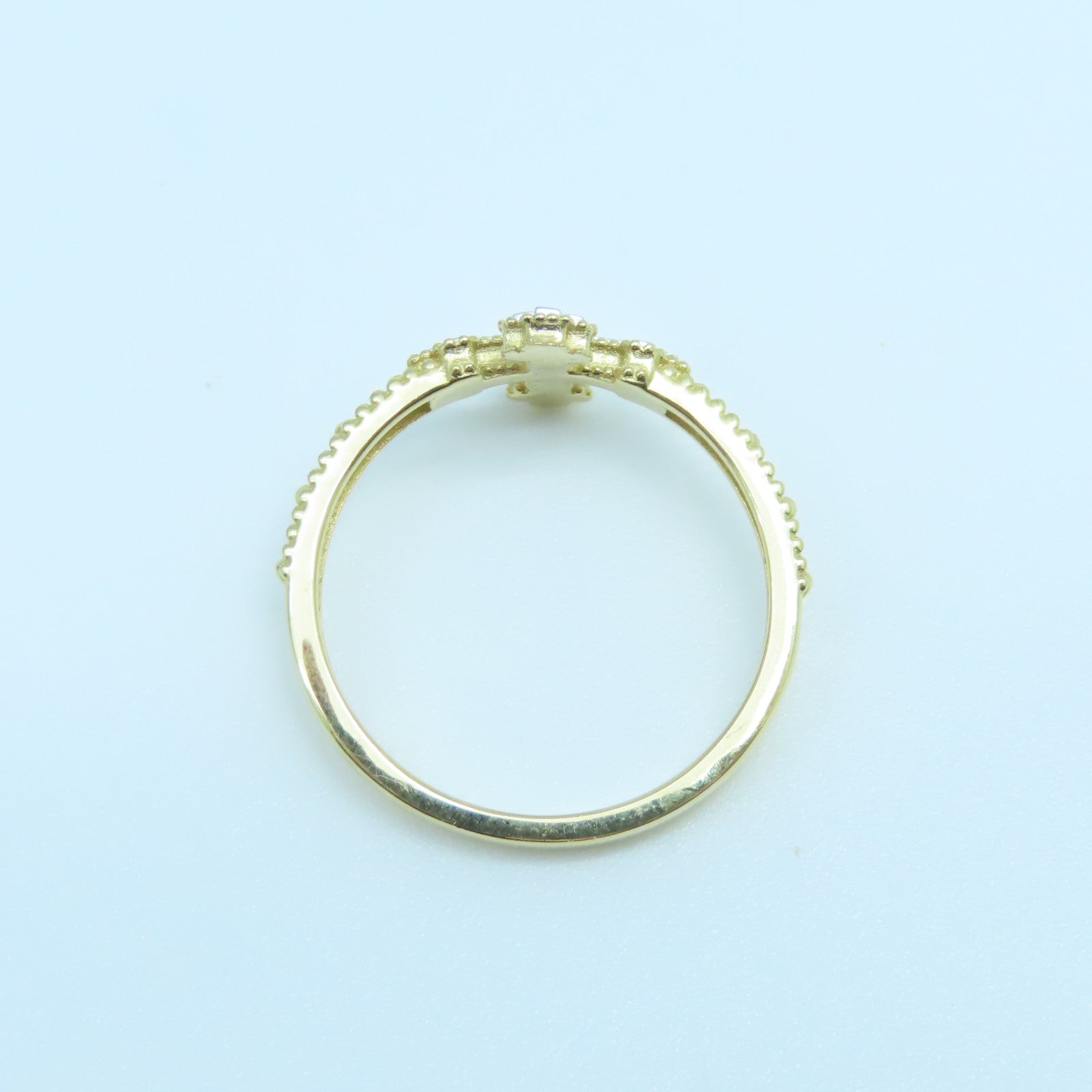 JEWELRY 18K黃金Ring戒指US#5.75