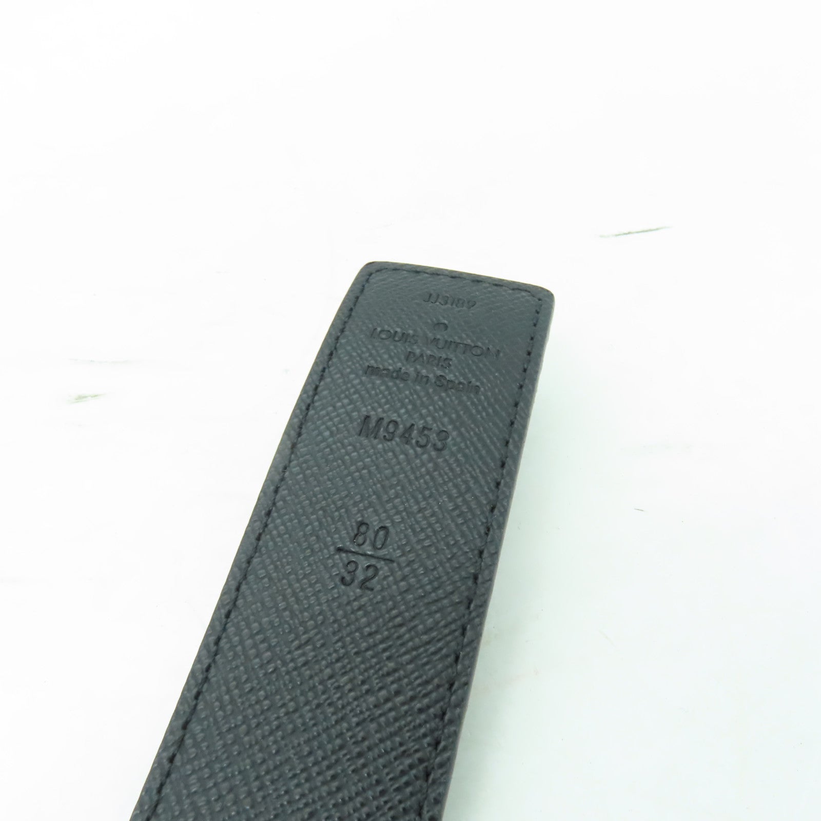 LOUIS VUITTON 【激減優惠】Monogram Belt 80cm金扣皮帶棕色